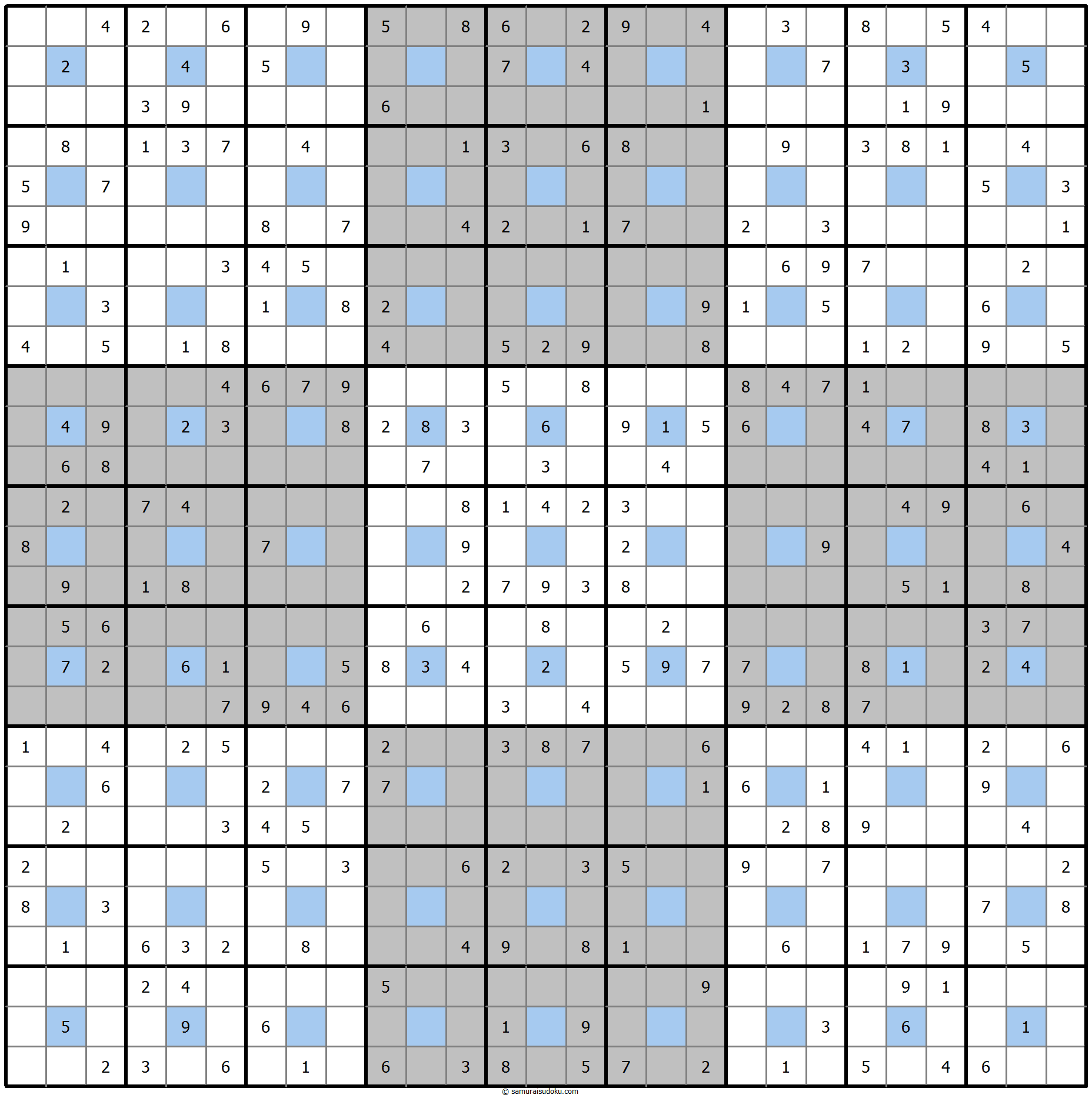 Sudoku Clueless 1
