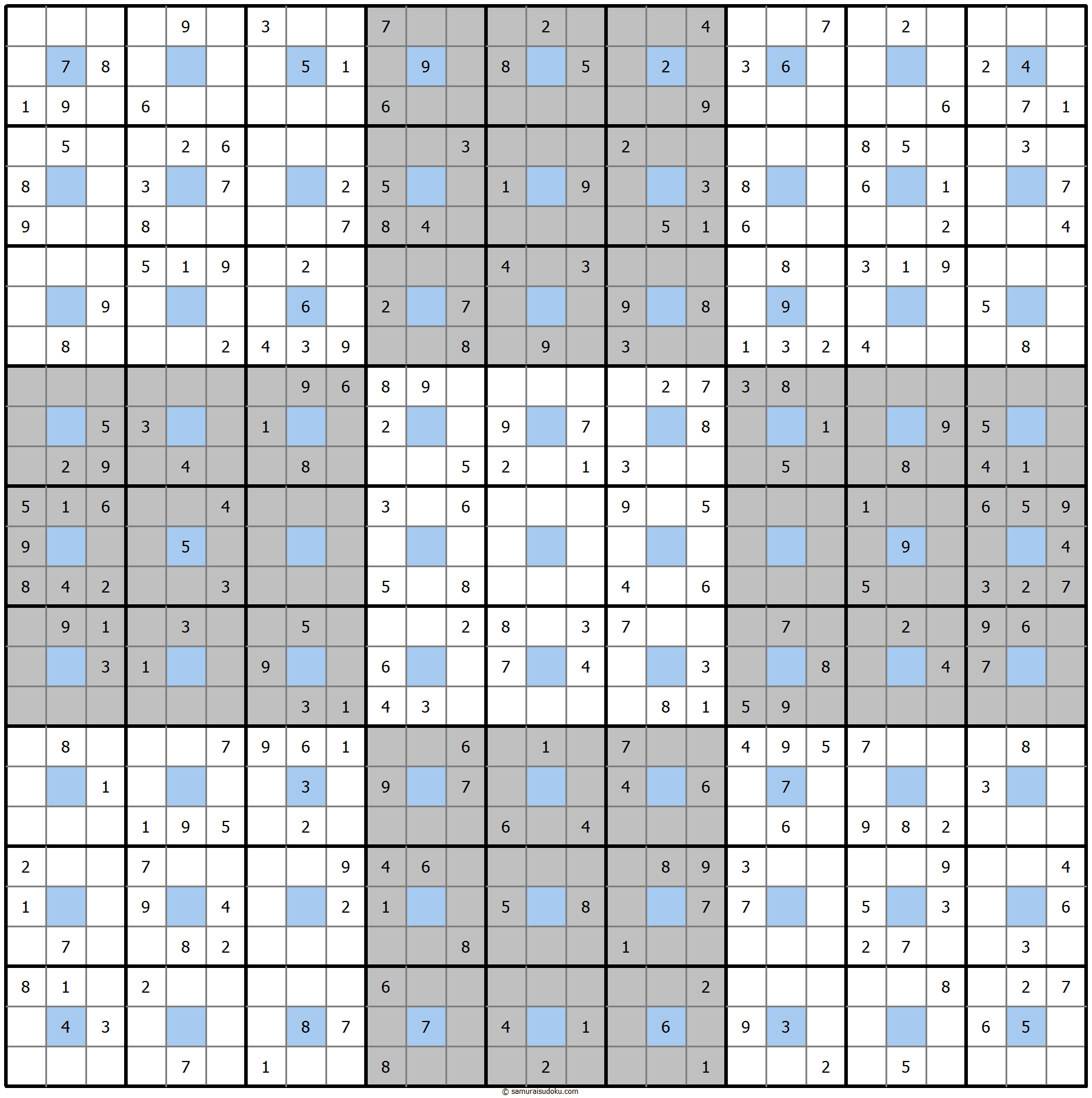 Clueless Sudoku 1 27-February-2022