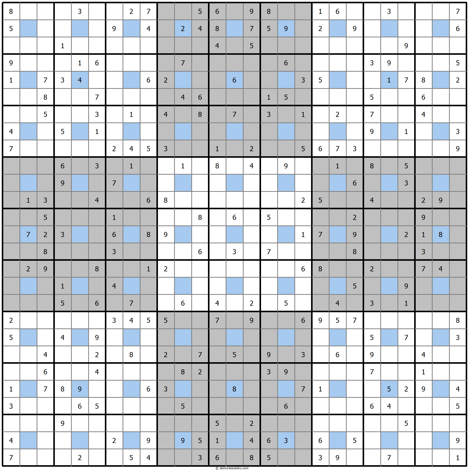 Clueless Sudoku 1 27-February-2022