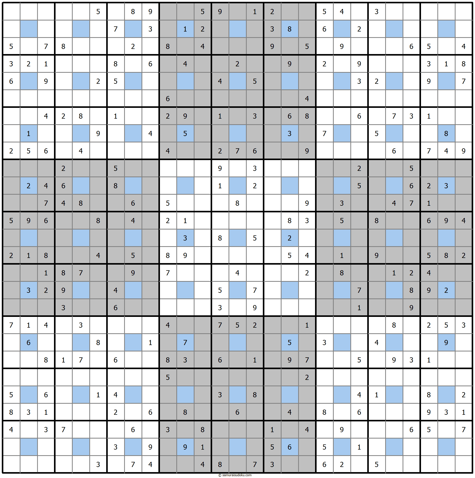 Sudoku Clueless 1 #34070