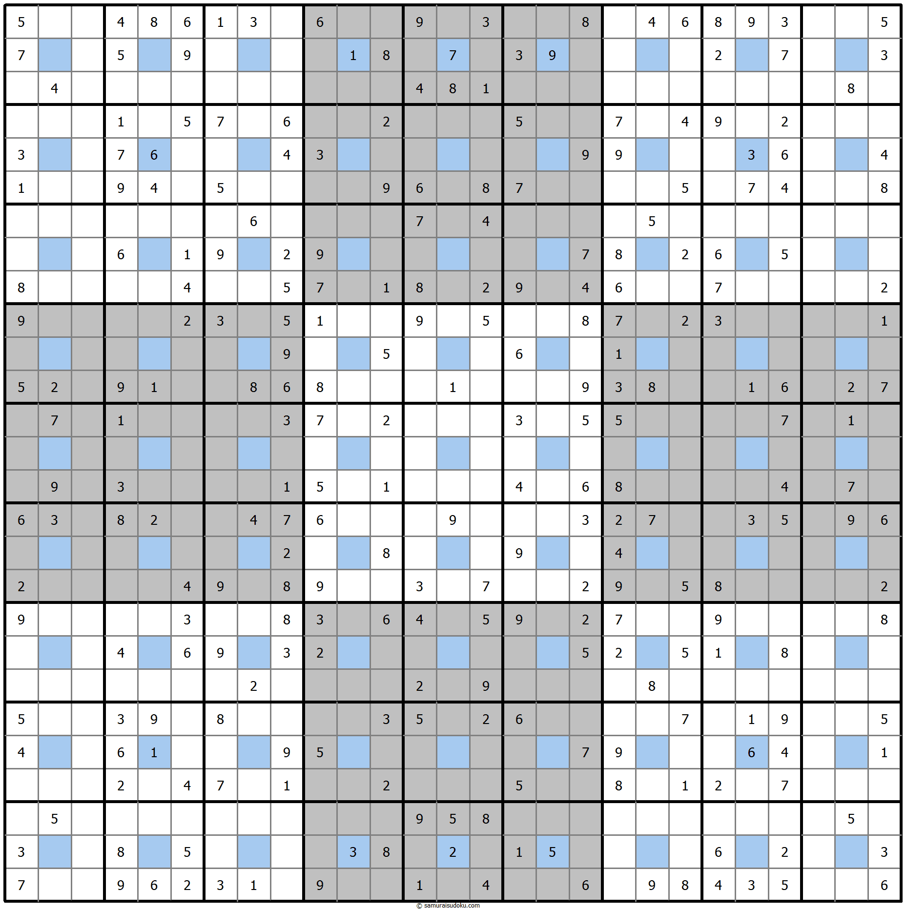 Clueless Sudoku 1 7-August-2023