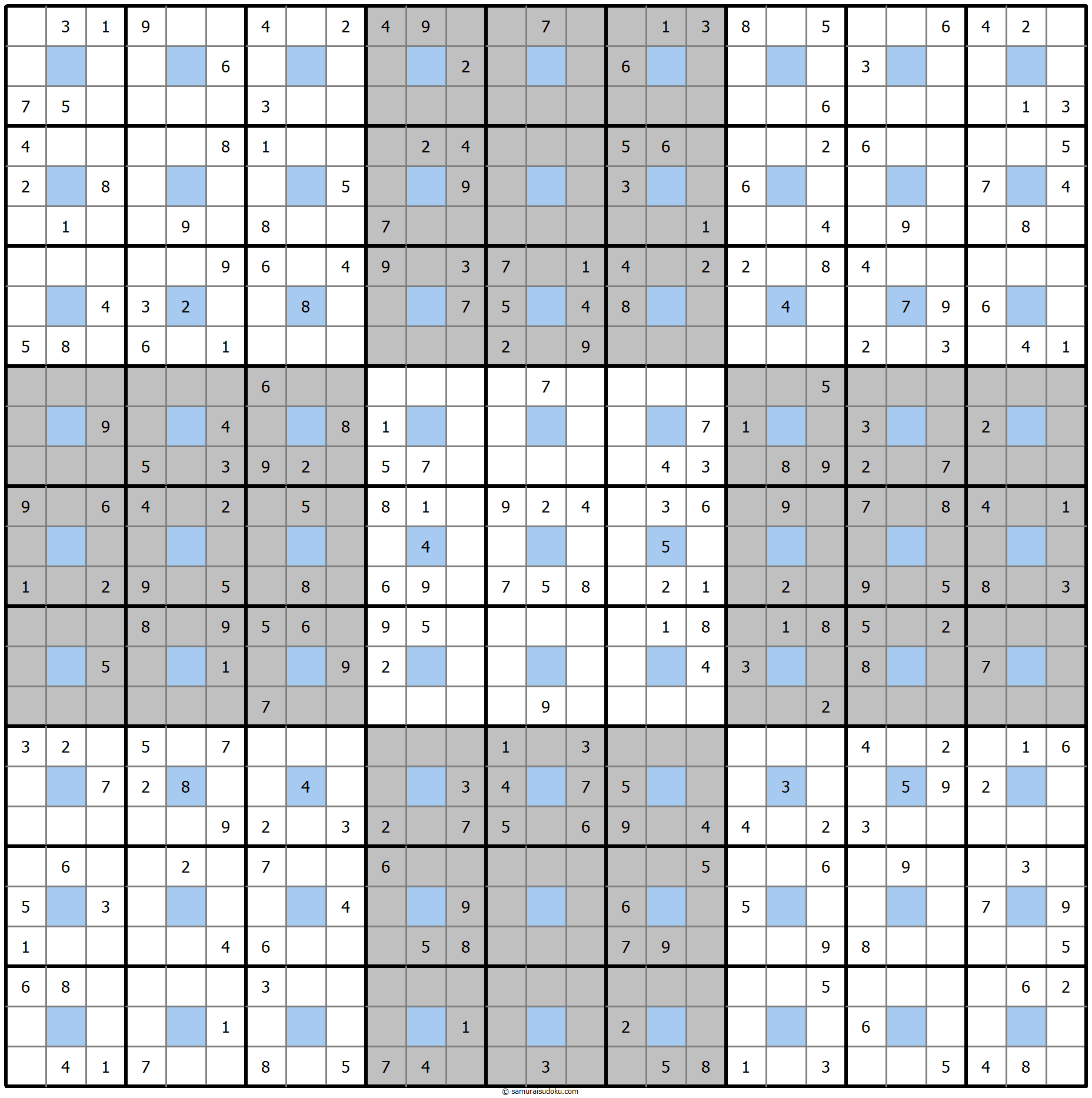 Clueless Sudoku 1 6-March-2025