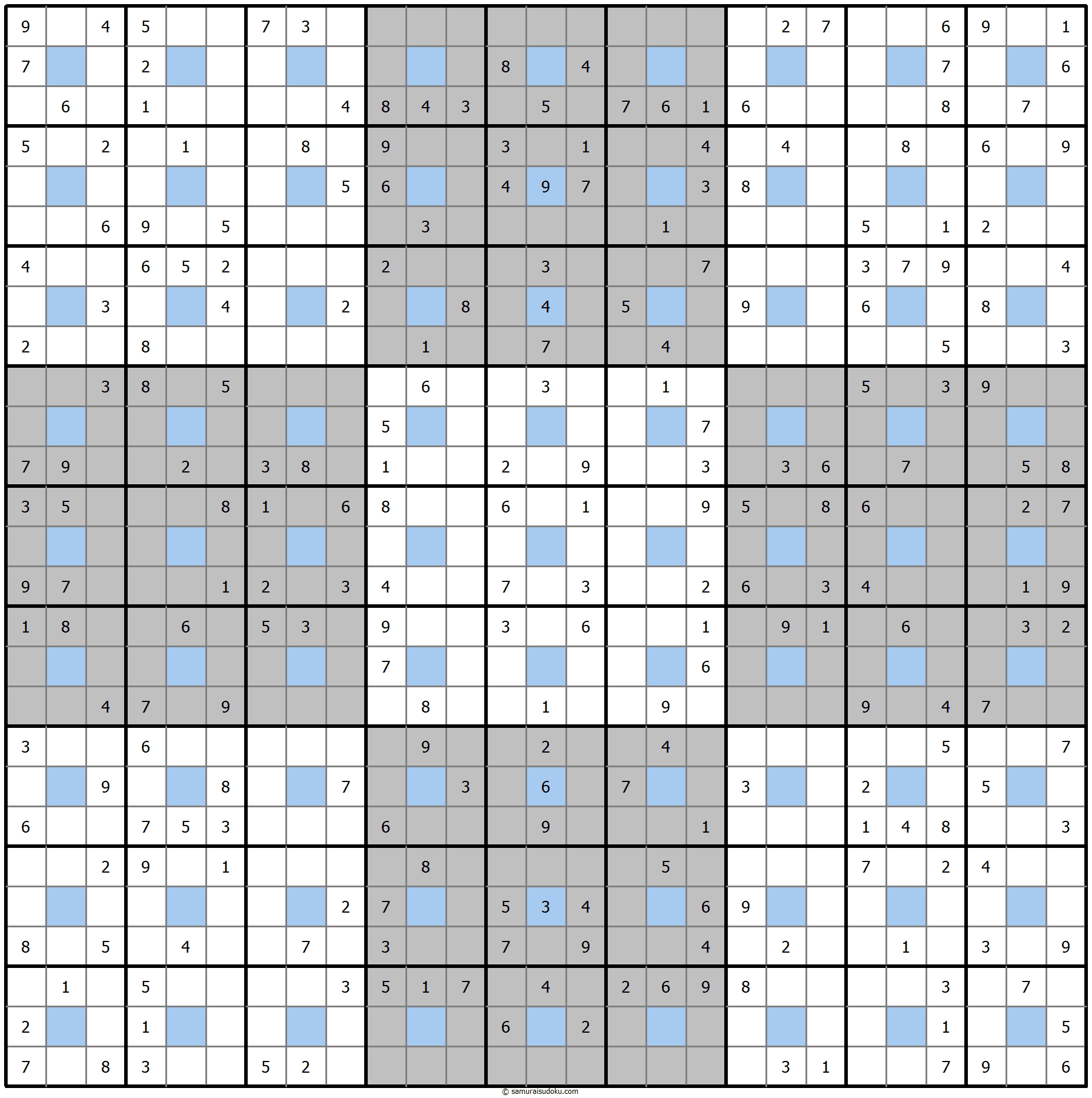 Sudoku Clueless 1 #34094