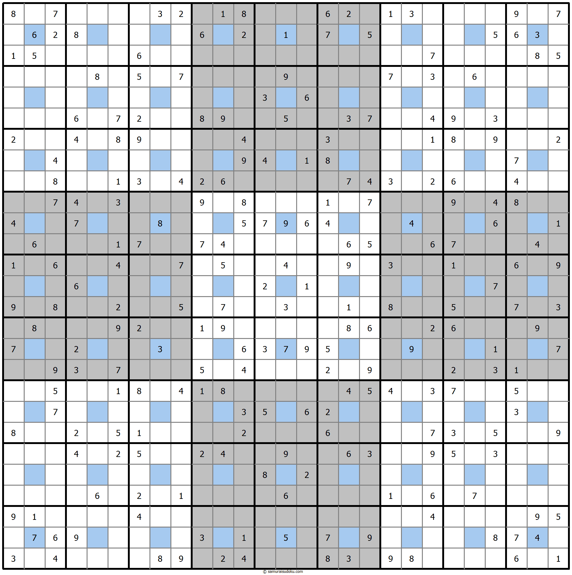 Clueless Sudoku 1 1-March-2025