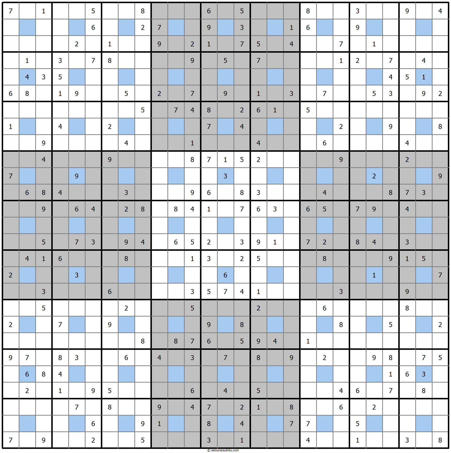 Clueless Sudoku 1 31-July-2023