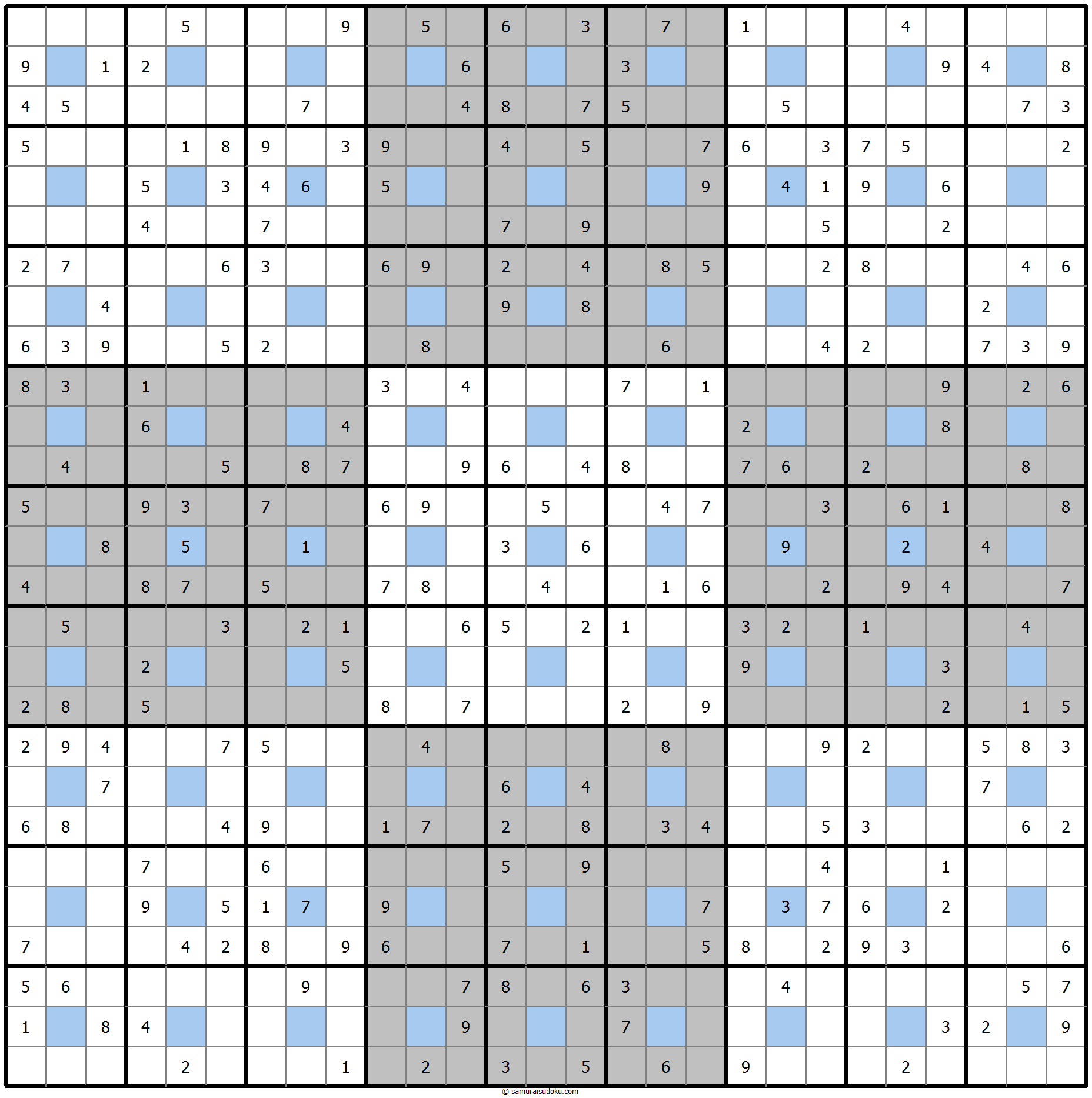 Clueless Sudoku 1 24-May-2021
