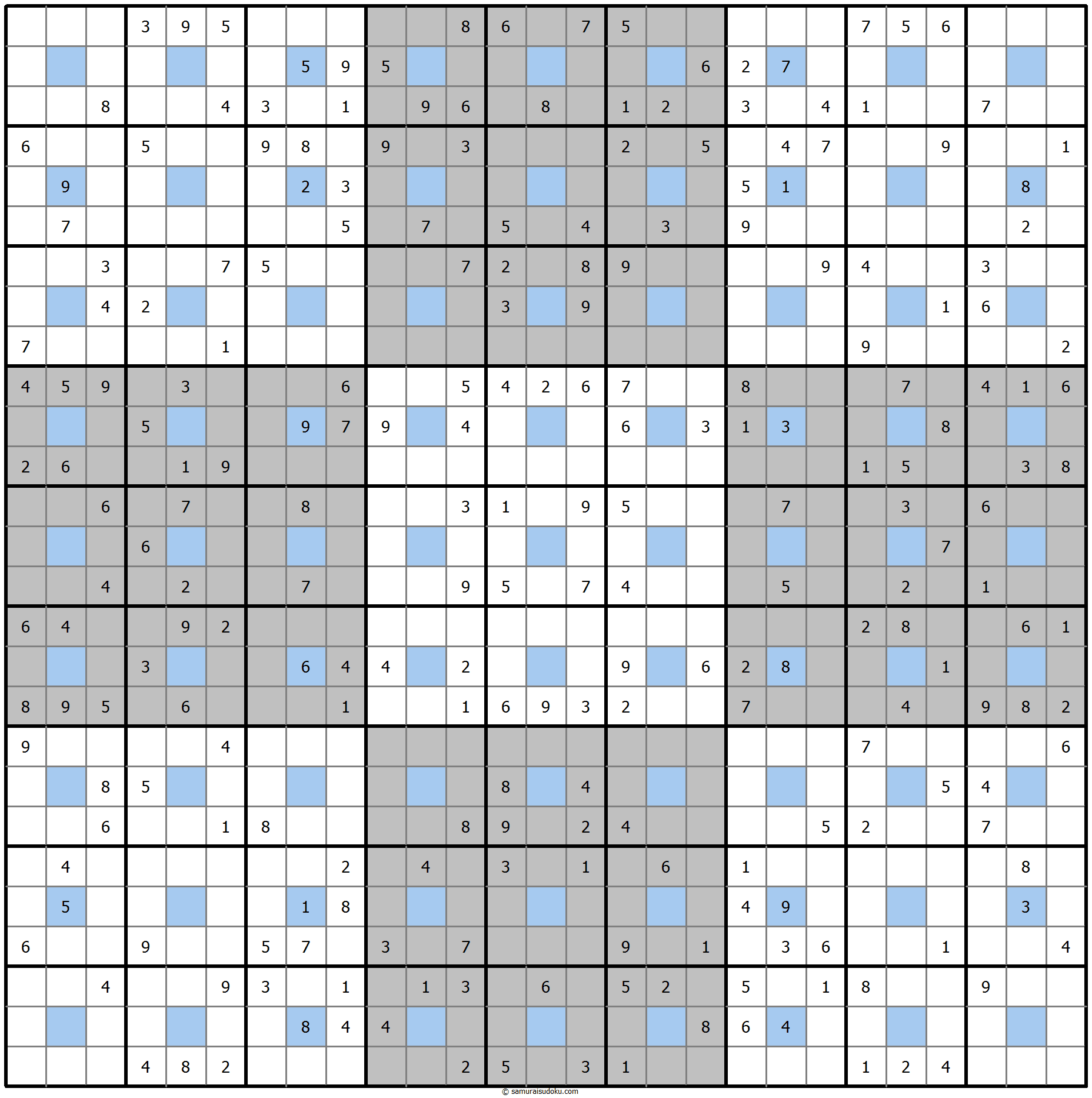 Sudoku Clueless 1 #34183