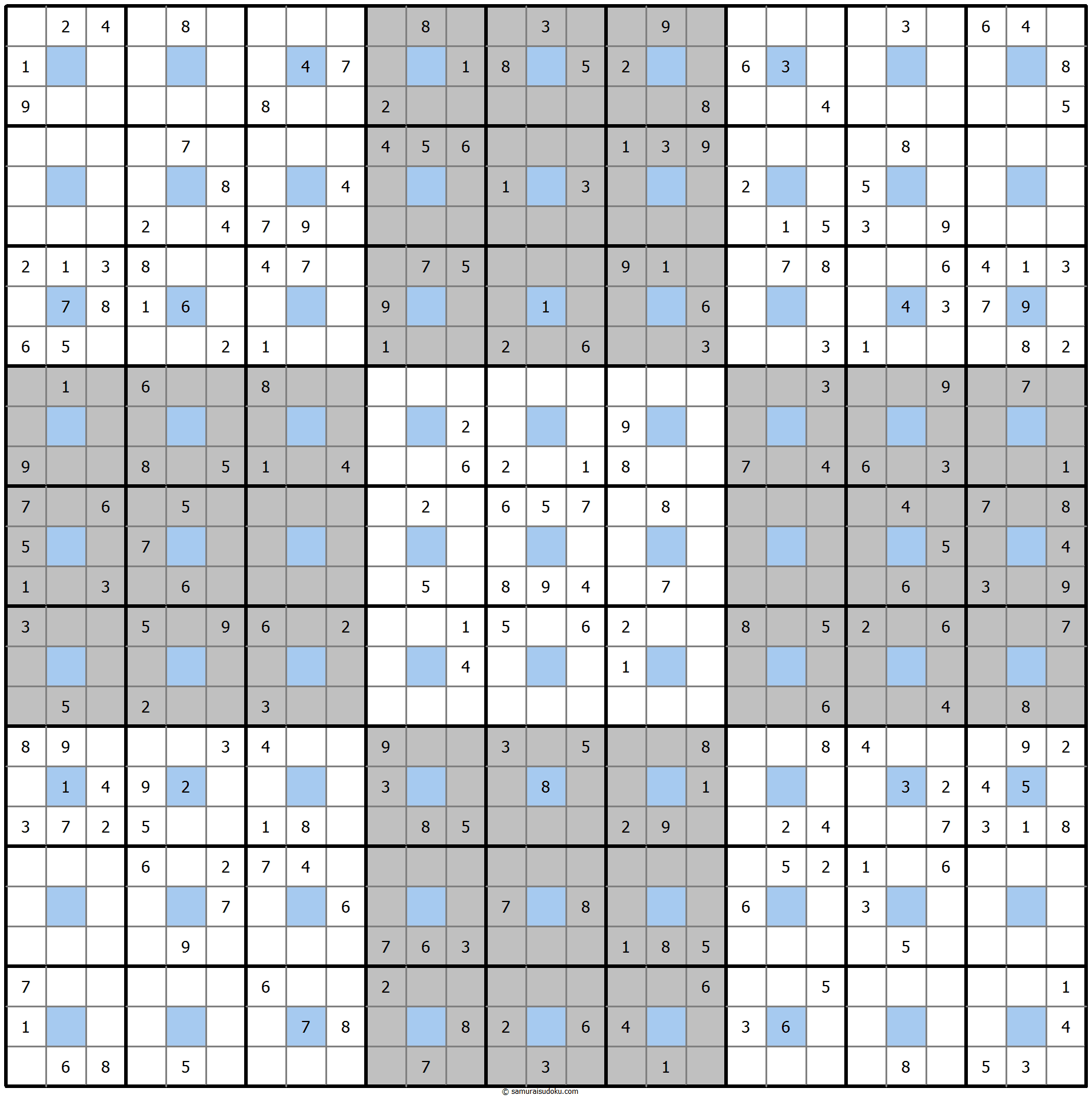 Clueless Sudoku 1 31-July-2023