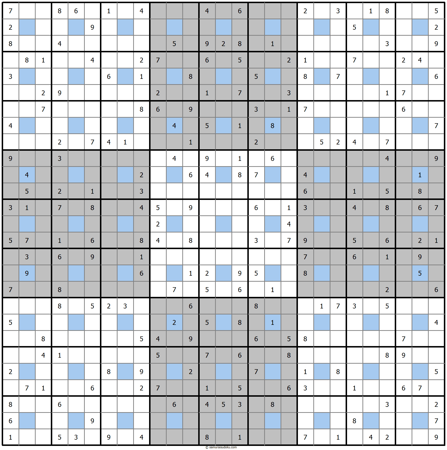Clueless Sudoku 1 7-November-2022