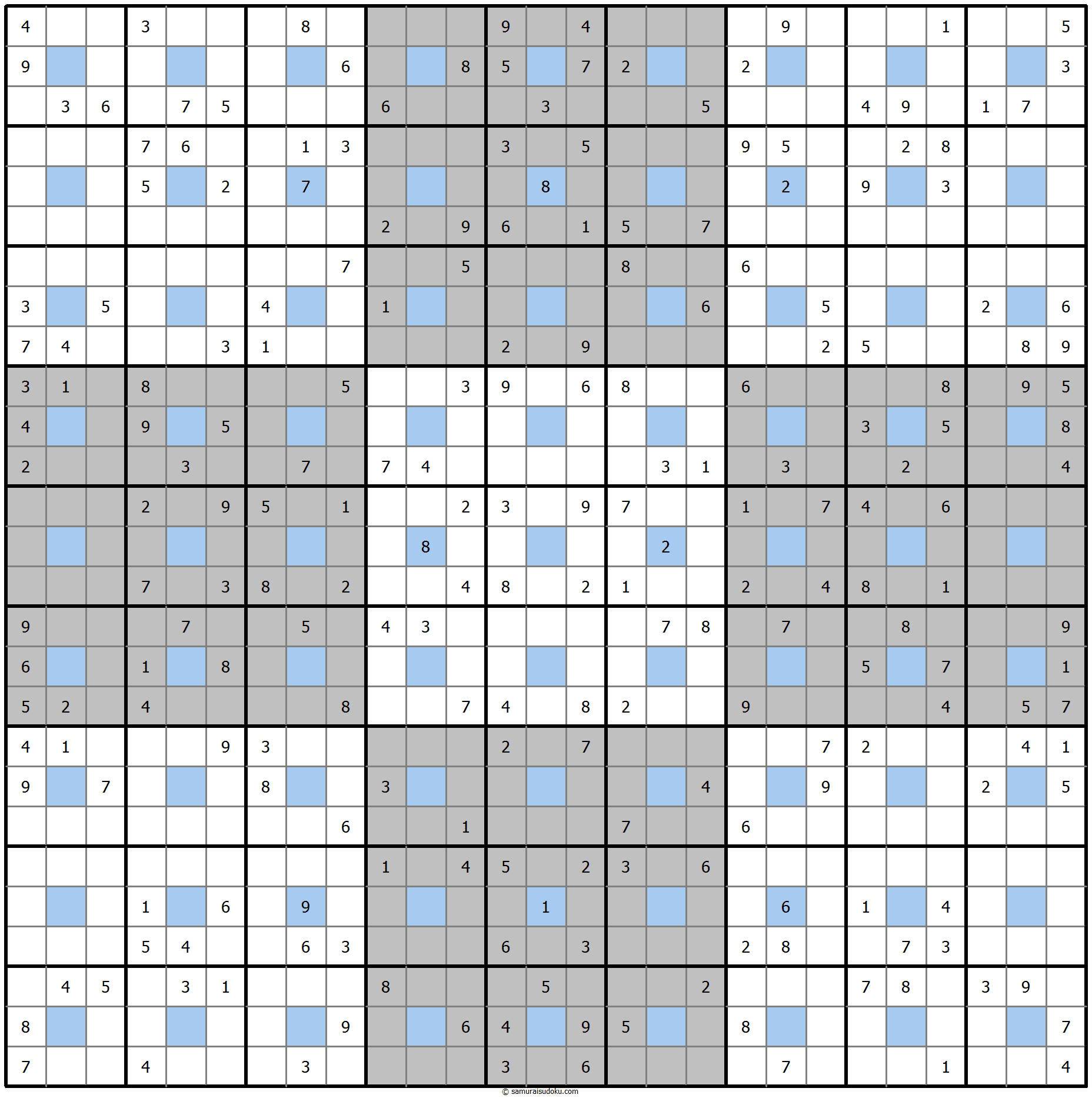 Sudoku Clueless 1 #34200