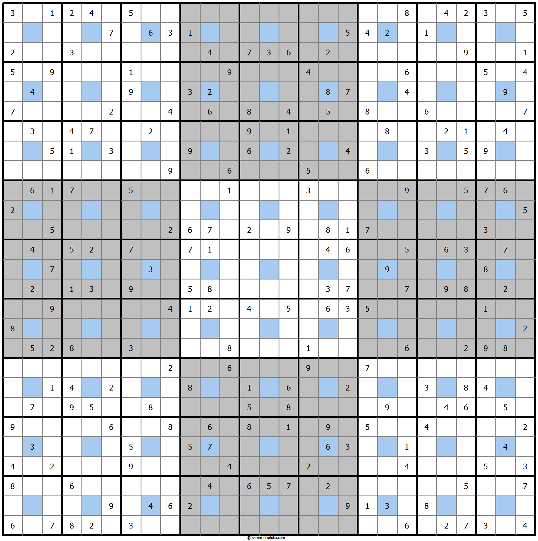 Clueless Sudoku 1 8-August-2023