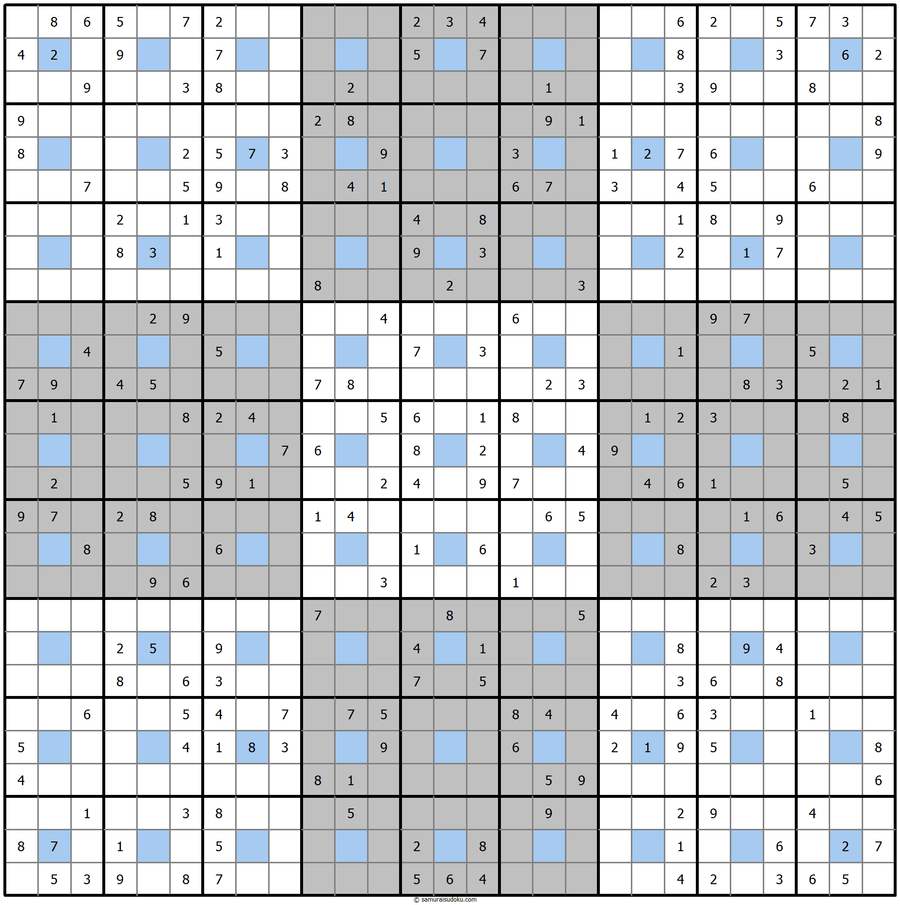 Clueless Sudoku 1 6-November-2022