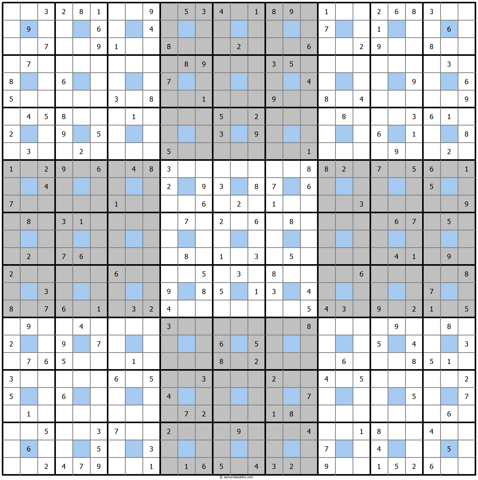 Clueless Sudoku 1 5-August-2023