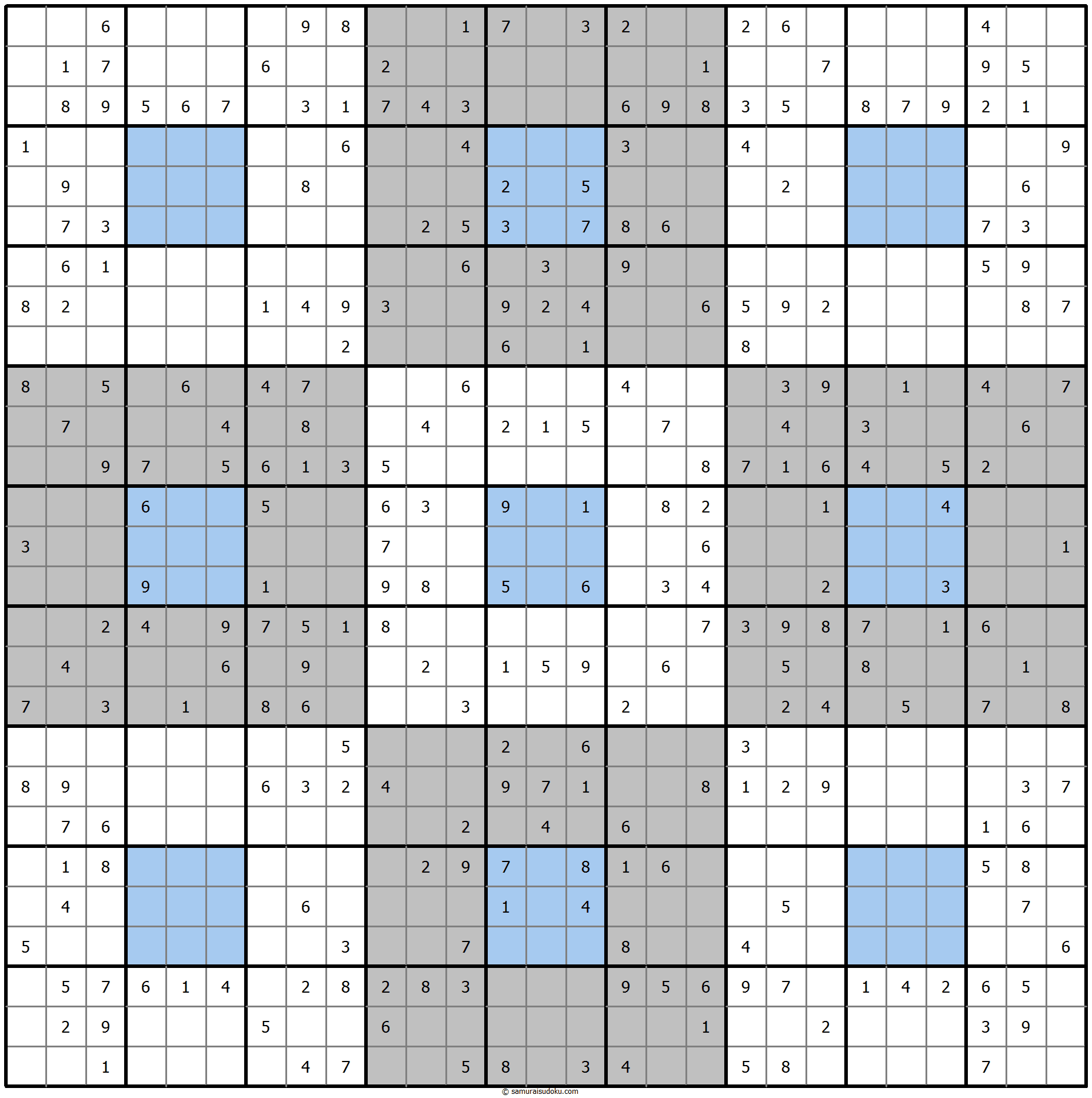 Clueless Sudoku 2 30-October-2022