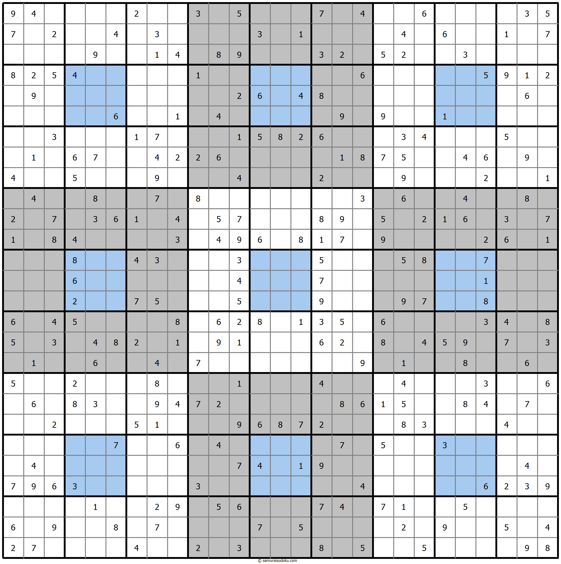 Clueless Sudoku 2 30-January-2021