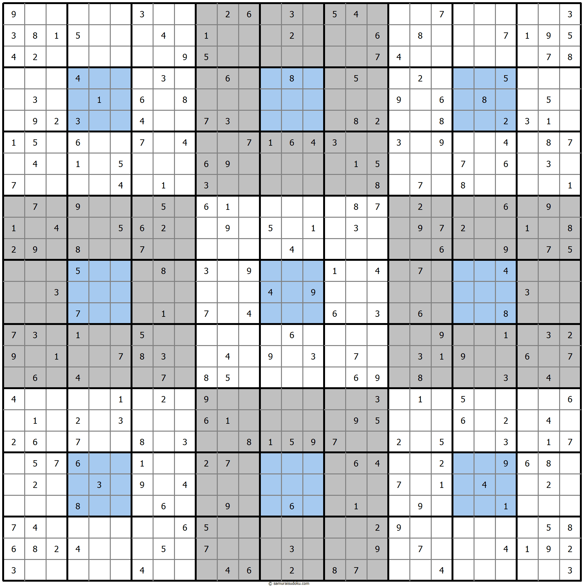 Clueless Sudoku 2