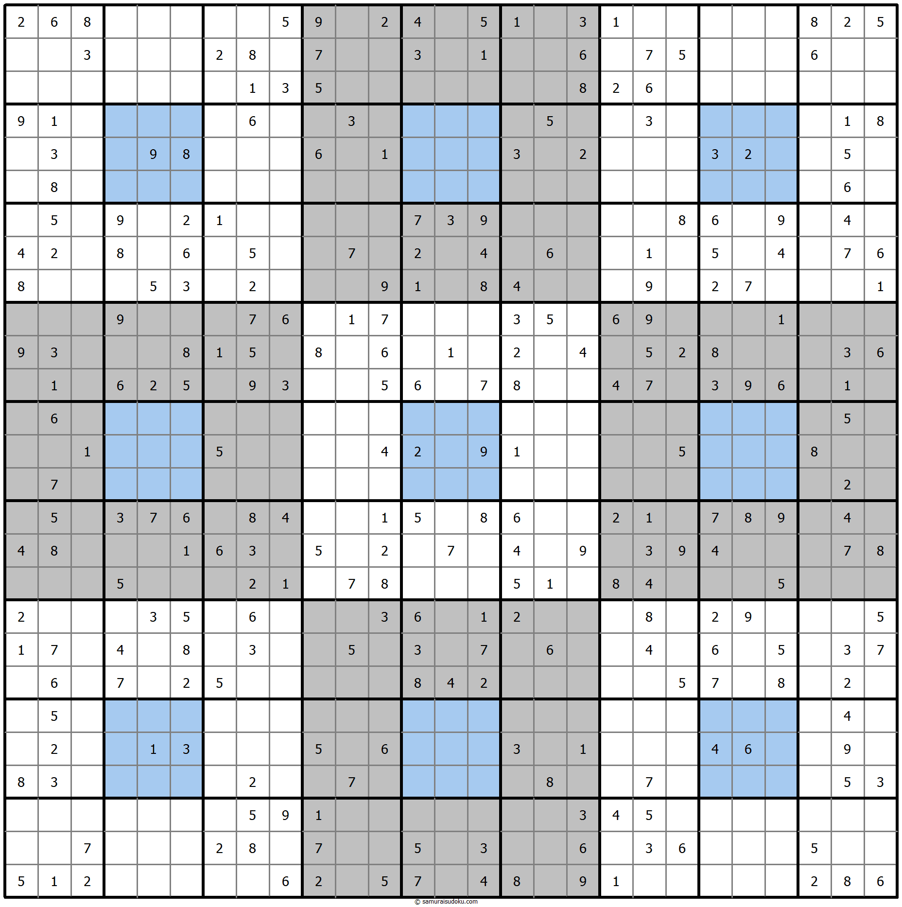 Clueless Sudoku 2 23-February-2022