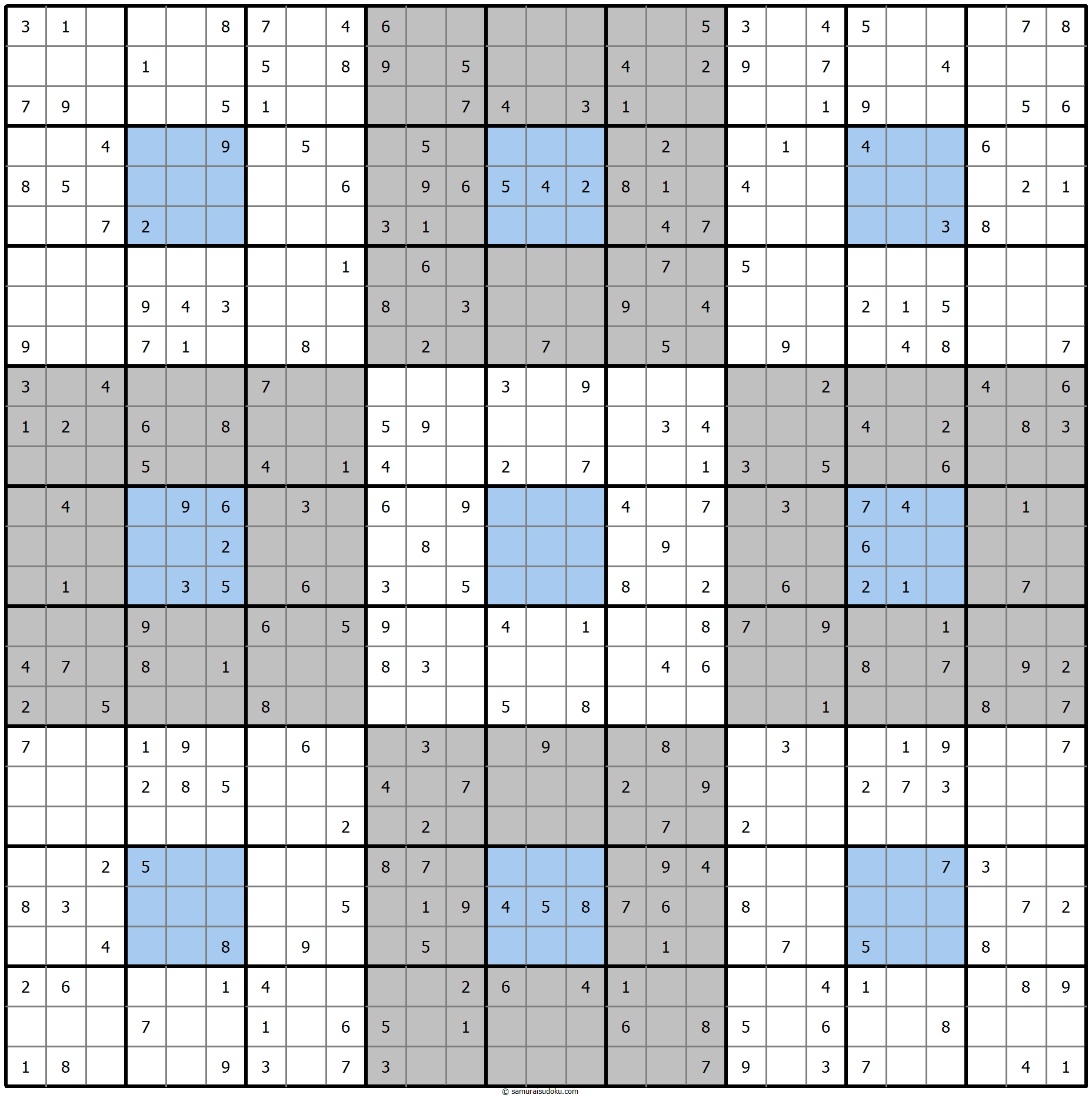 Clueless Sudoku 2 31-July-2023