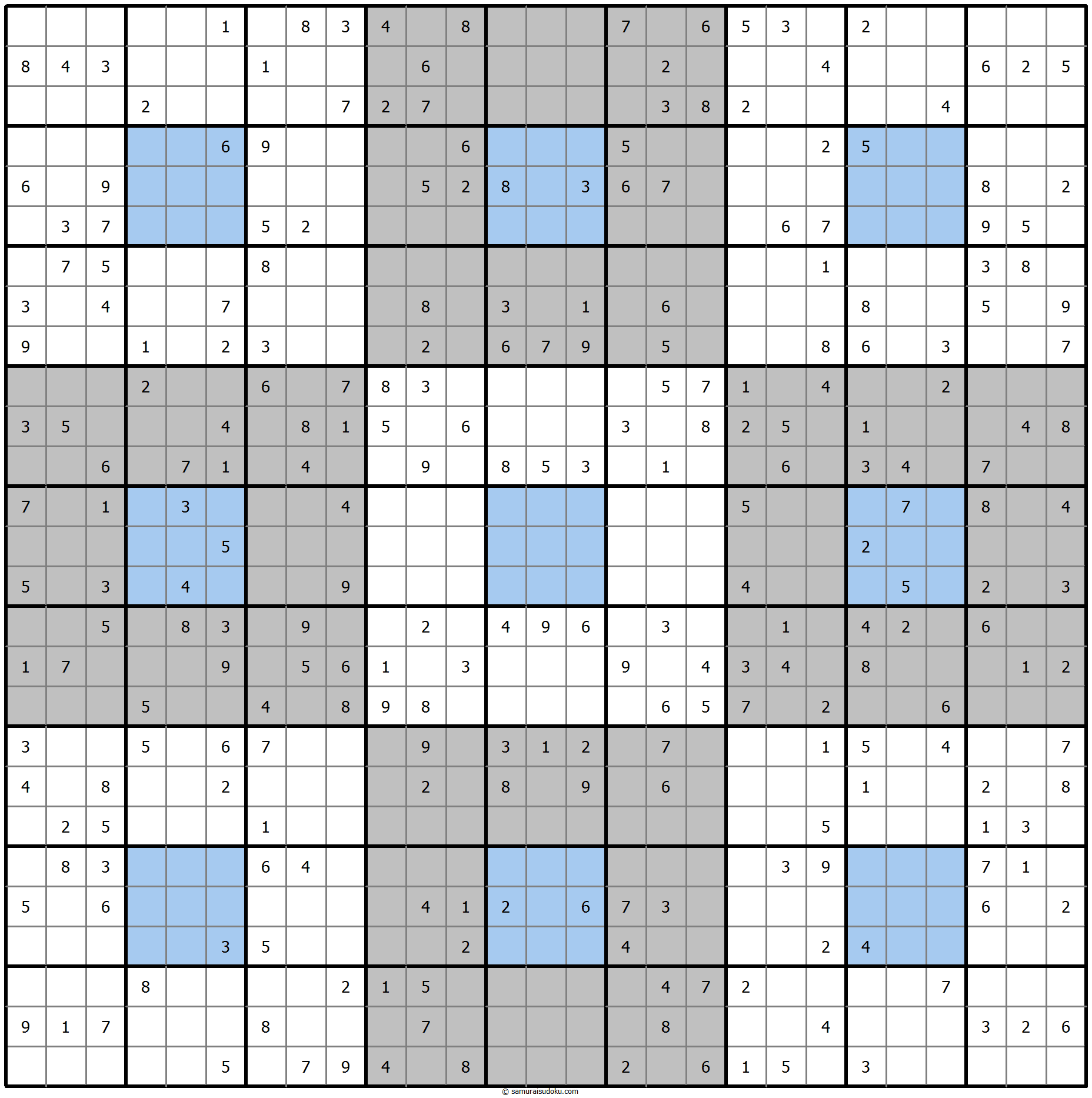 Clueless Sudoku 2 21-February-2022
