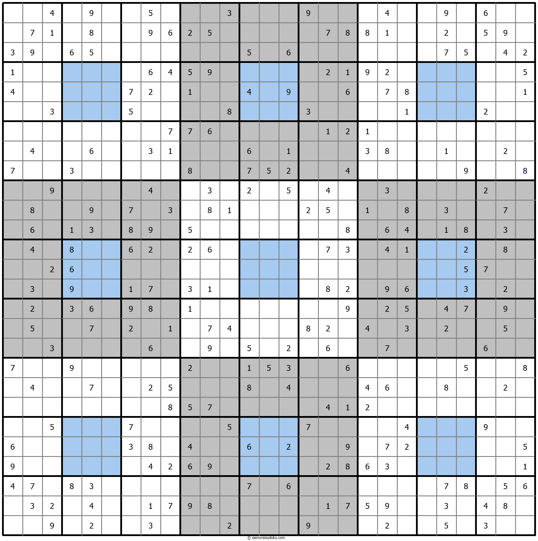 Clueless Sudoku 2 26-November-2022