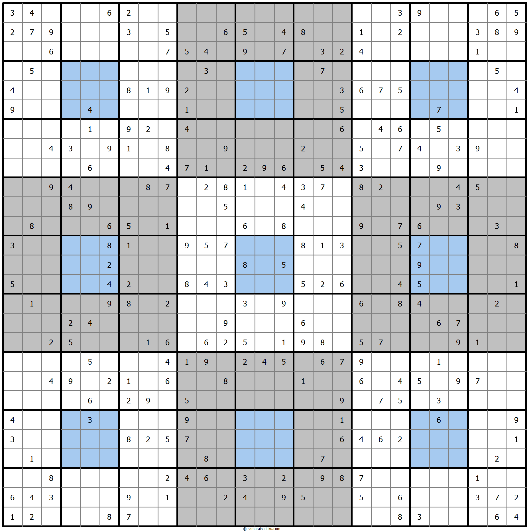 Безпідказкове судоку 2 27 October 2025