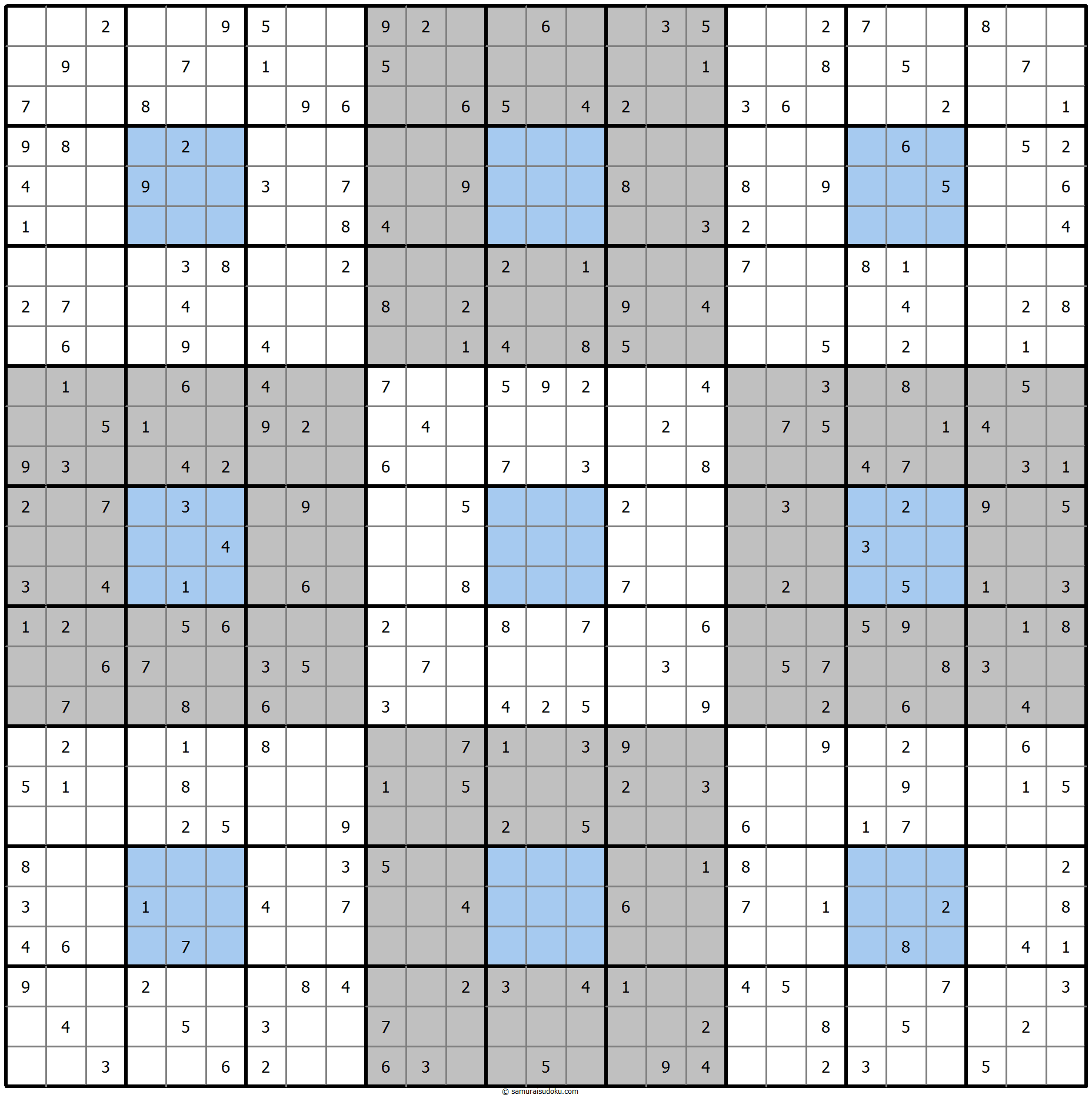 Clueless Sudoku 2 3-August-2023