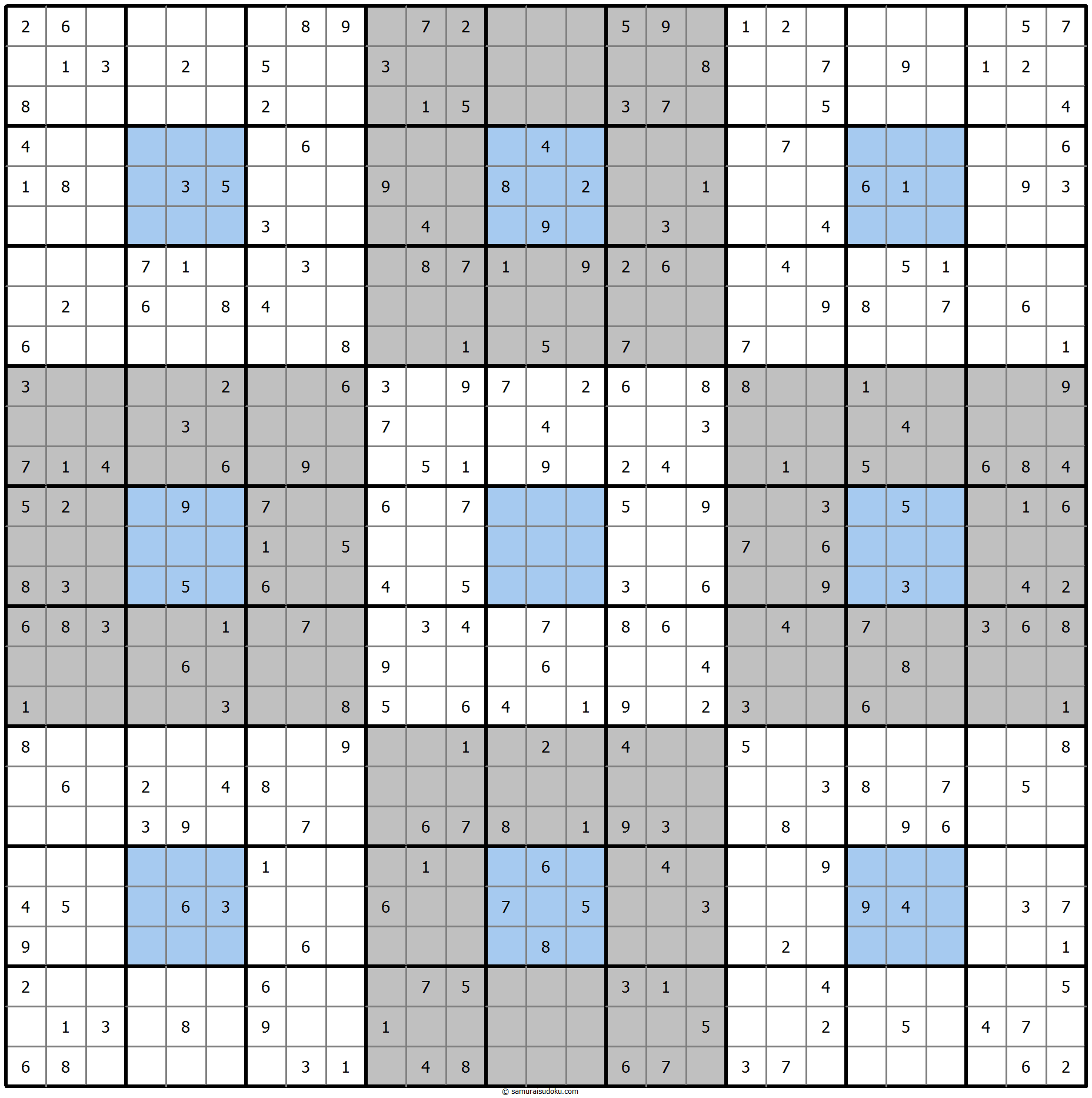 Clueless Sudoku 2 8-November-2022