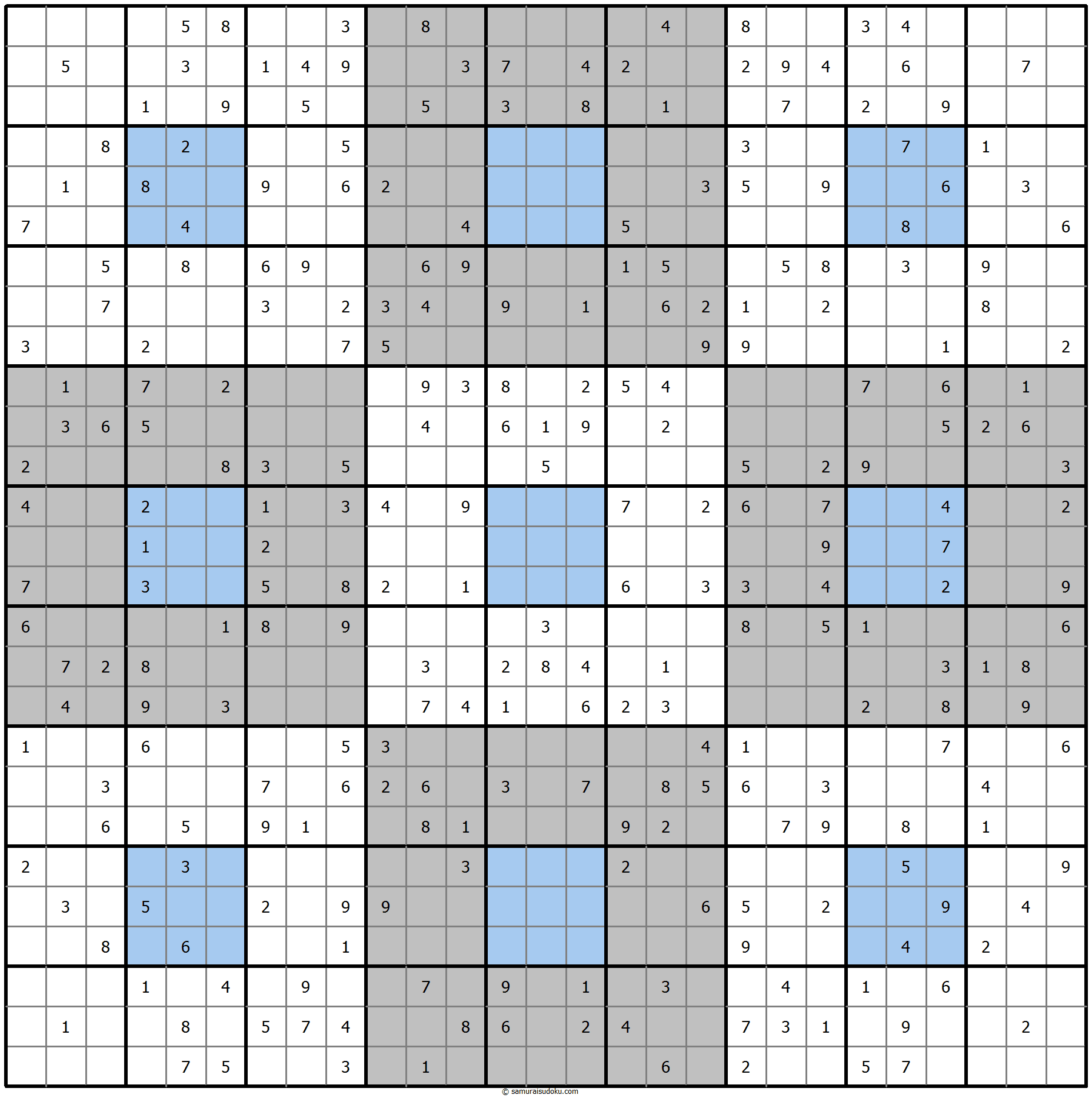 Clueless Sudoku 2 12-August-2023
