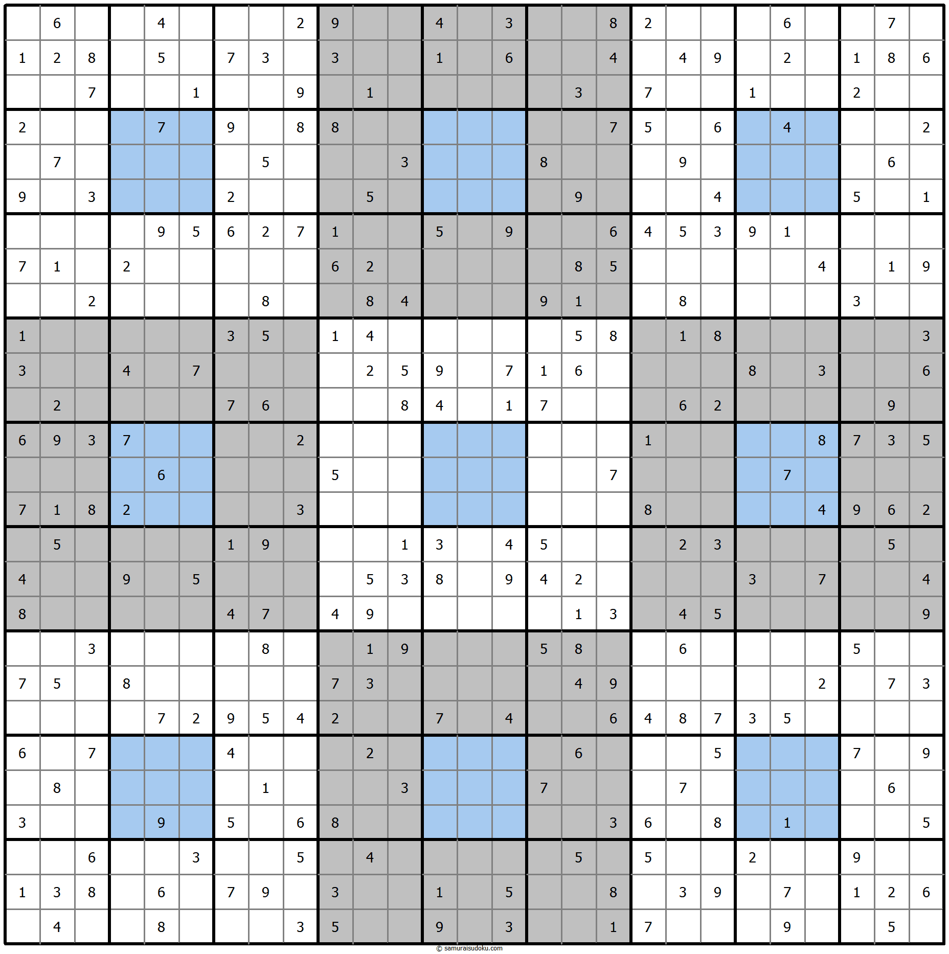 Clueless Sudoku 2 3-November-2022