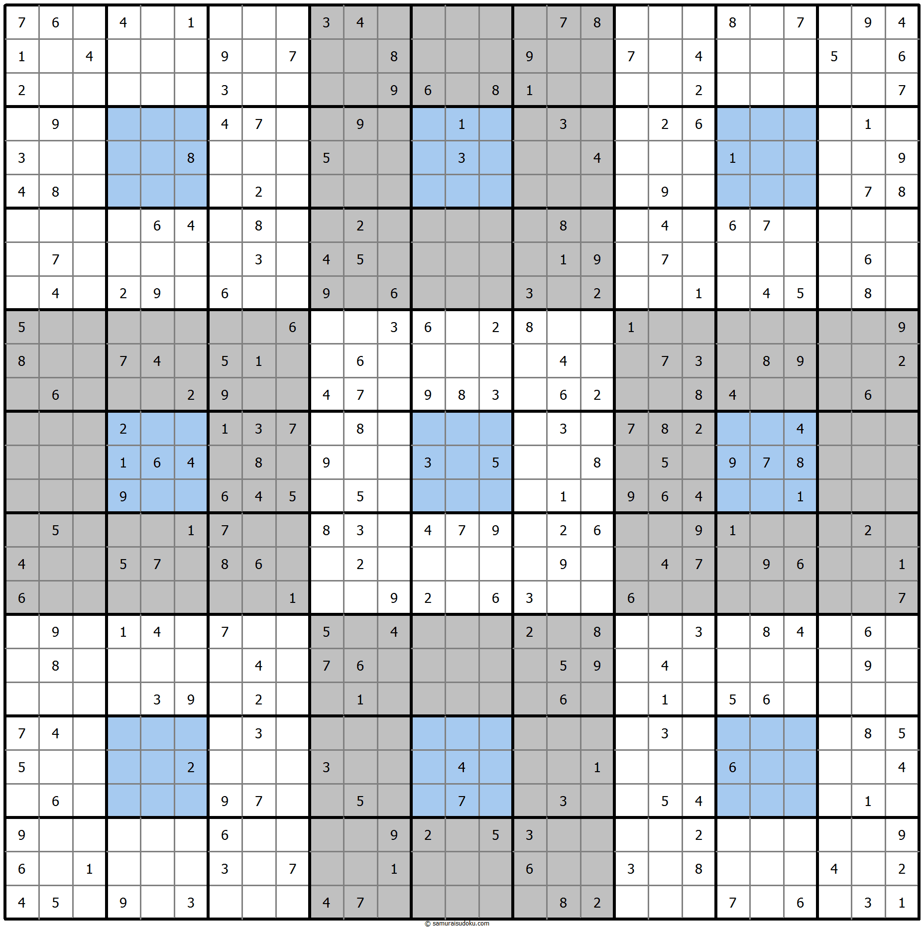 Clueless Sudoku 2