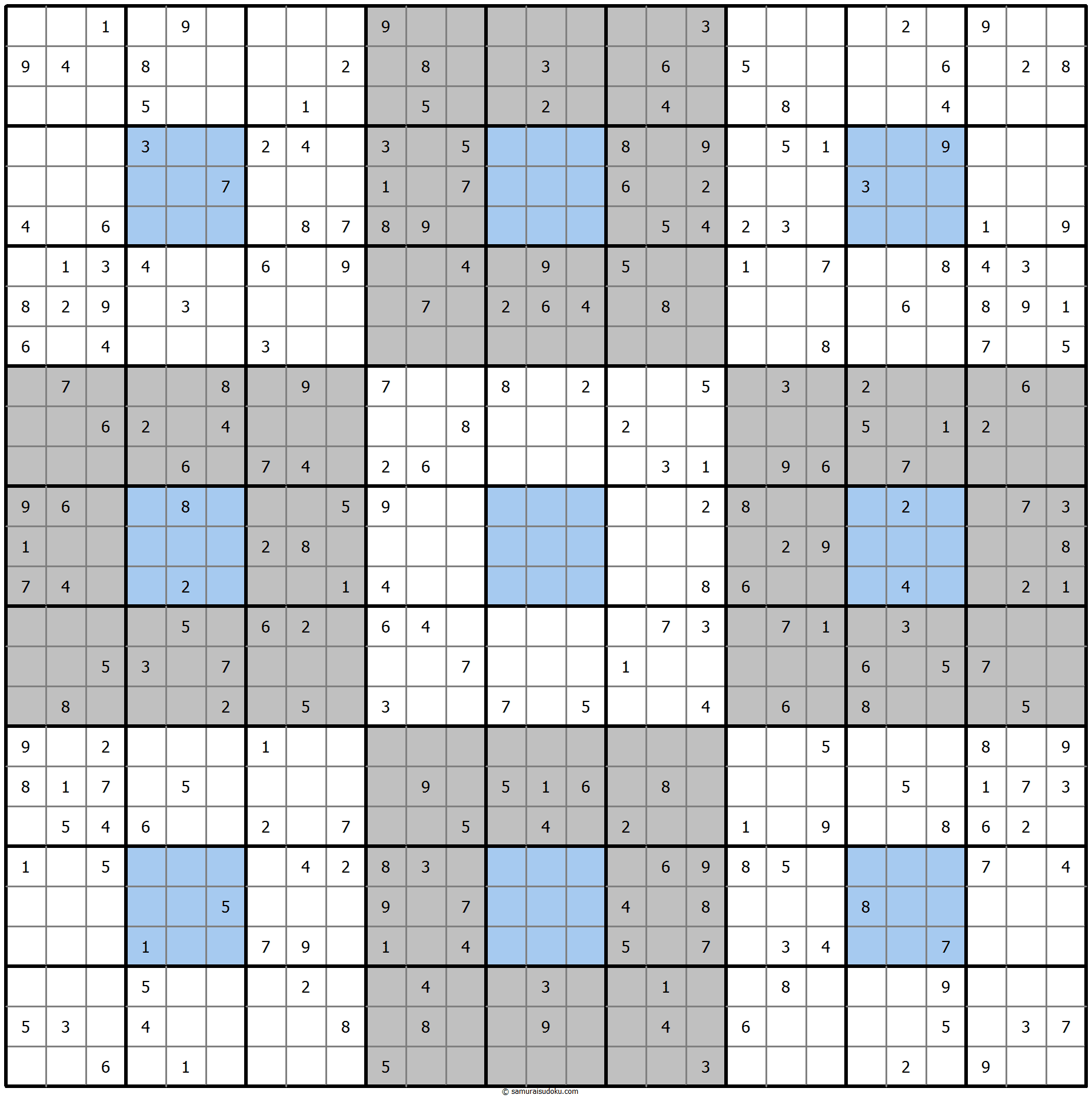 Clueless Sudoku 2 1-March-2025