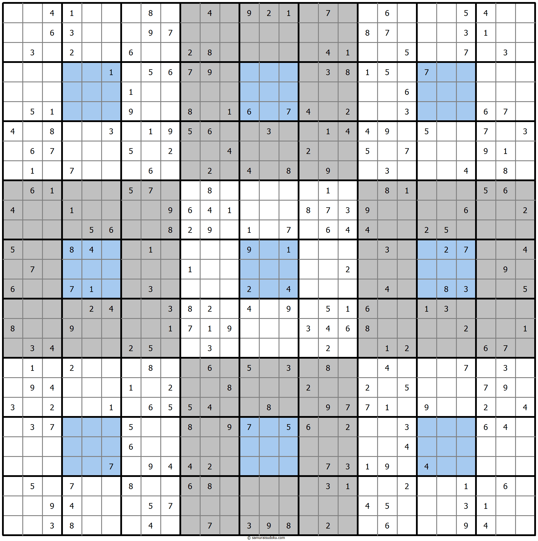 Clueless Sudoku 2 1-November-2022
