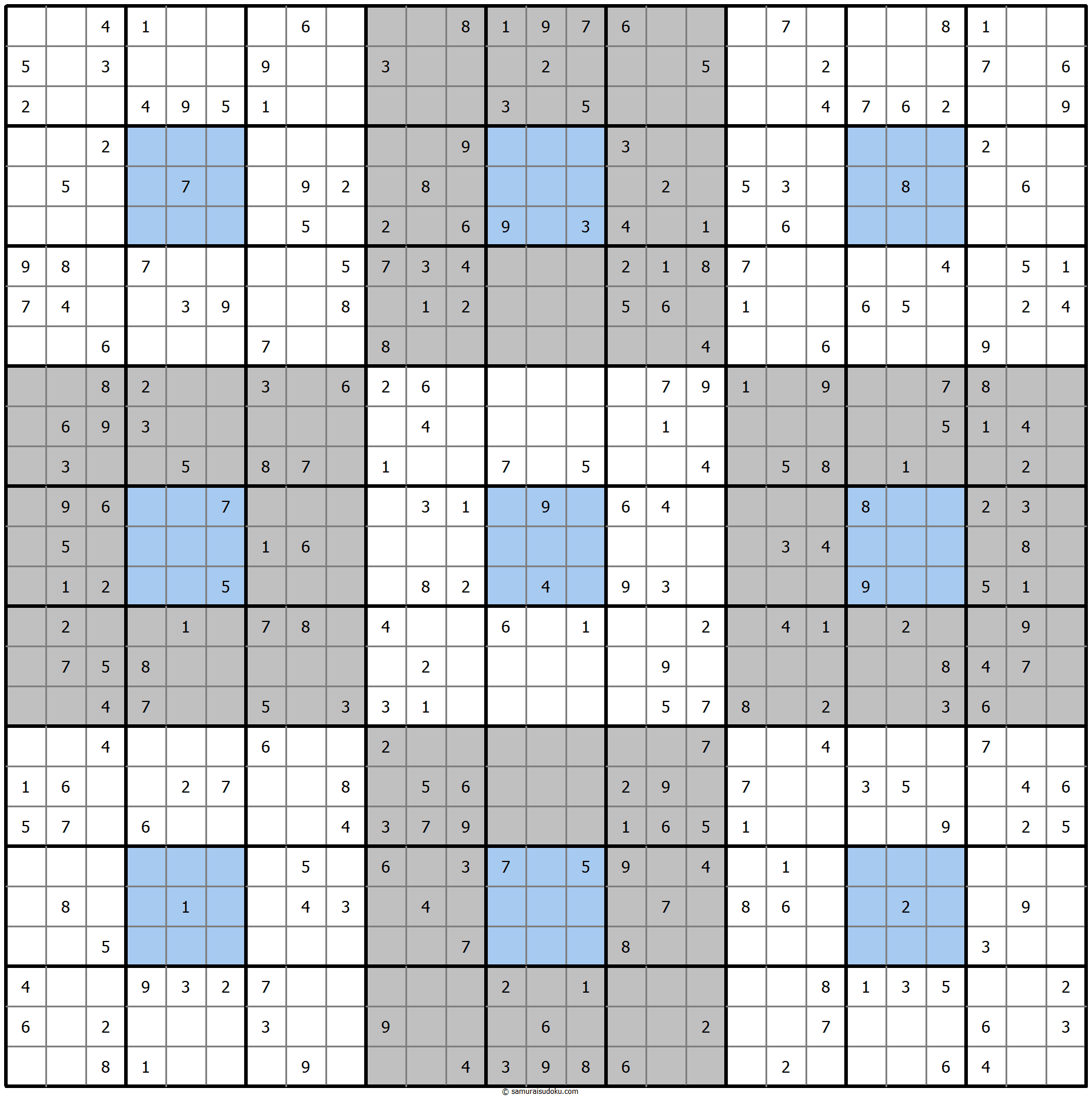 Clueless Sudoku 2 3-March-2022
