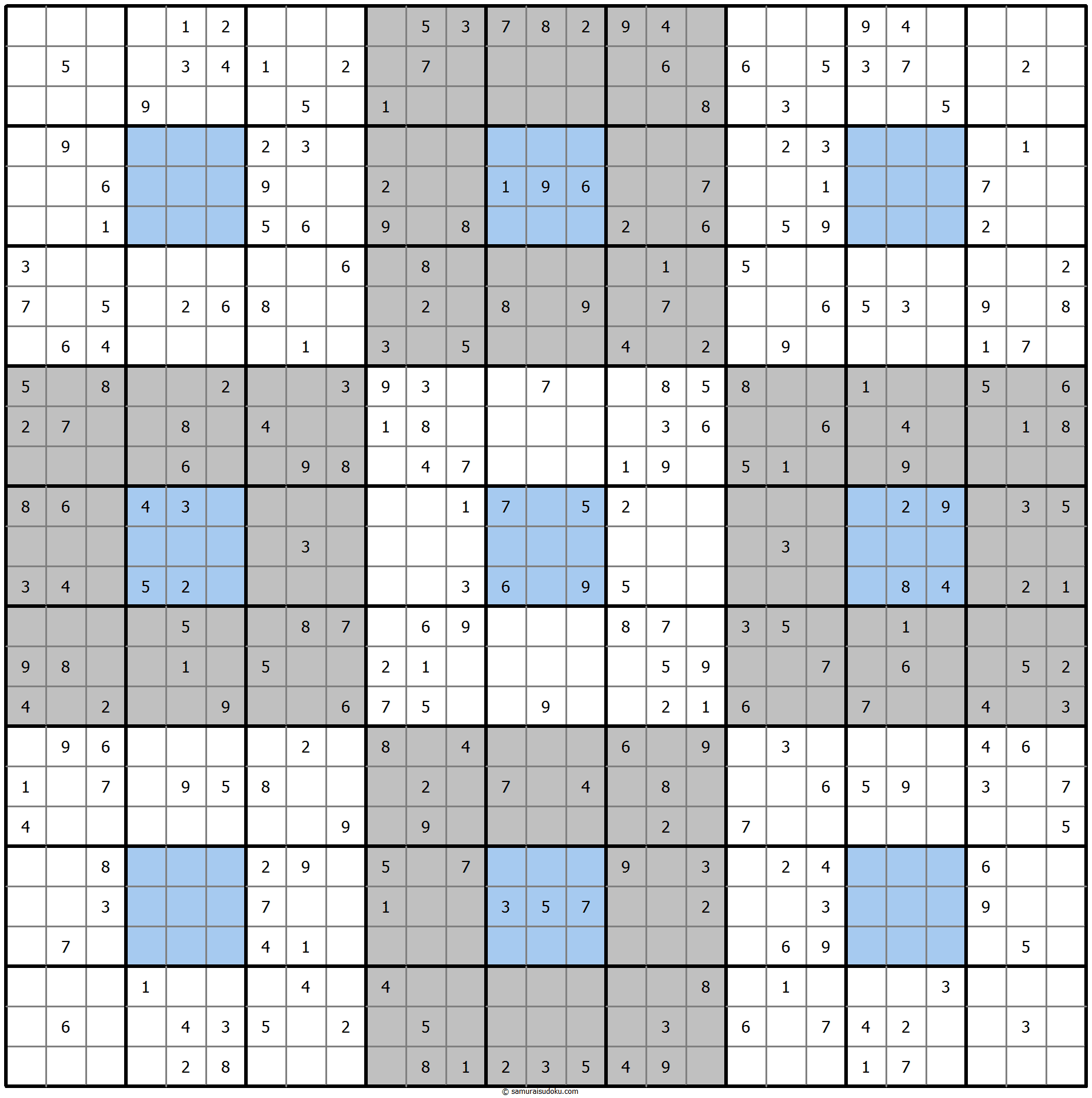 Clueless Sudoku 2 4-March-2022