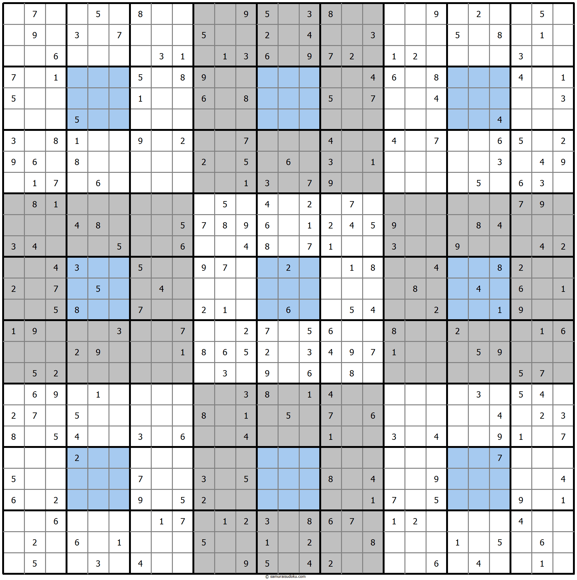 Clueless Sudoku 2 4-August-2023