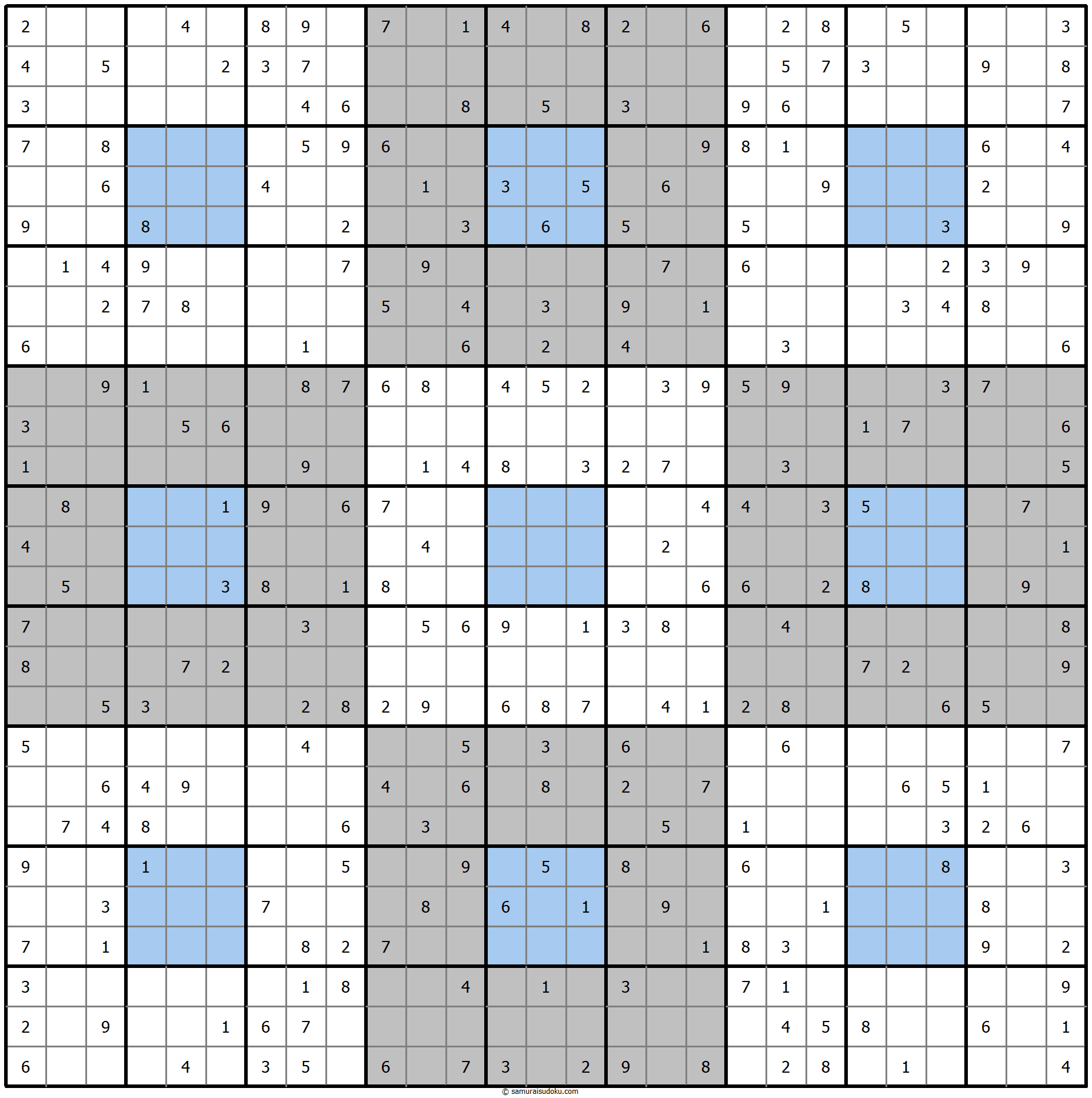 Clueless Sudoku 2 19-November-2022
