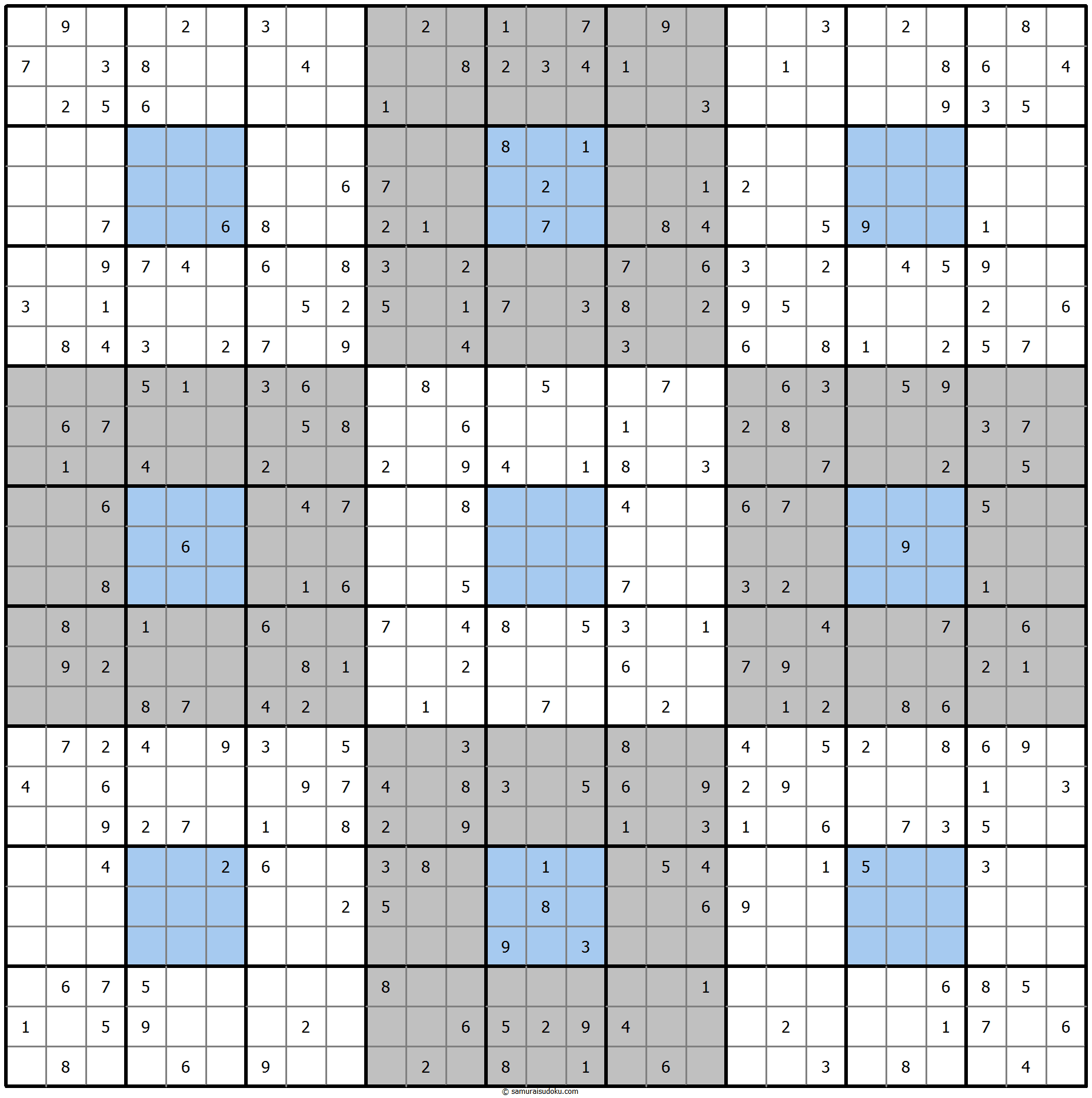 Langweiliges Sudoku 2