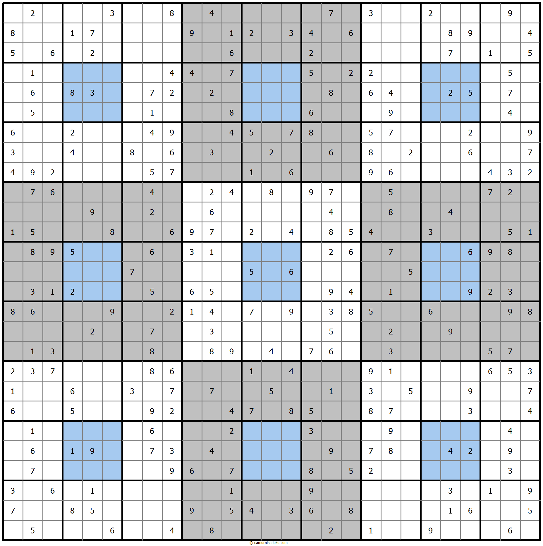 Clueless Sudoku 2 2-November-2022