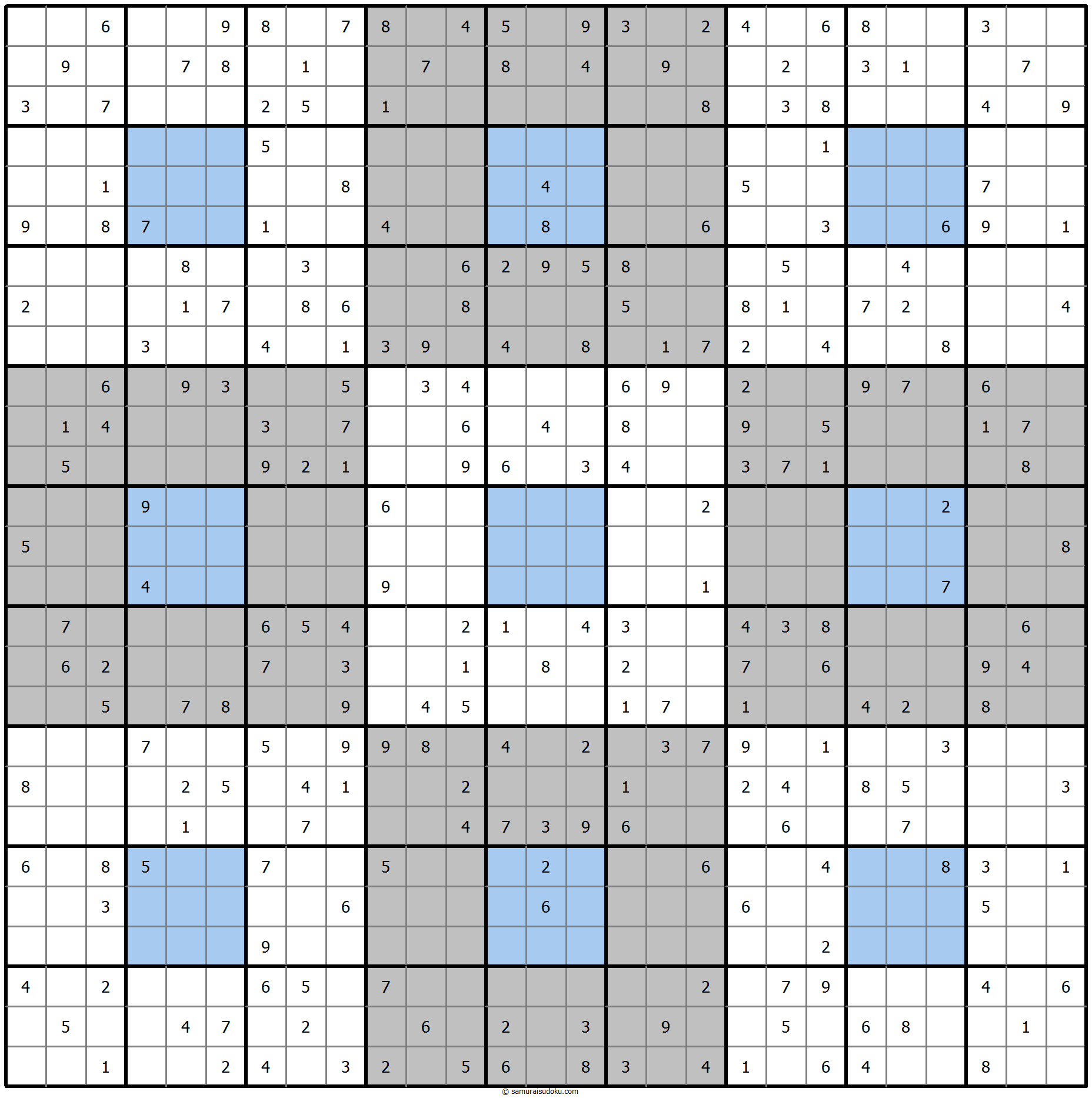 Clueless Sudoku 2 12-January-2021