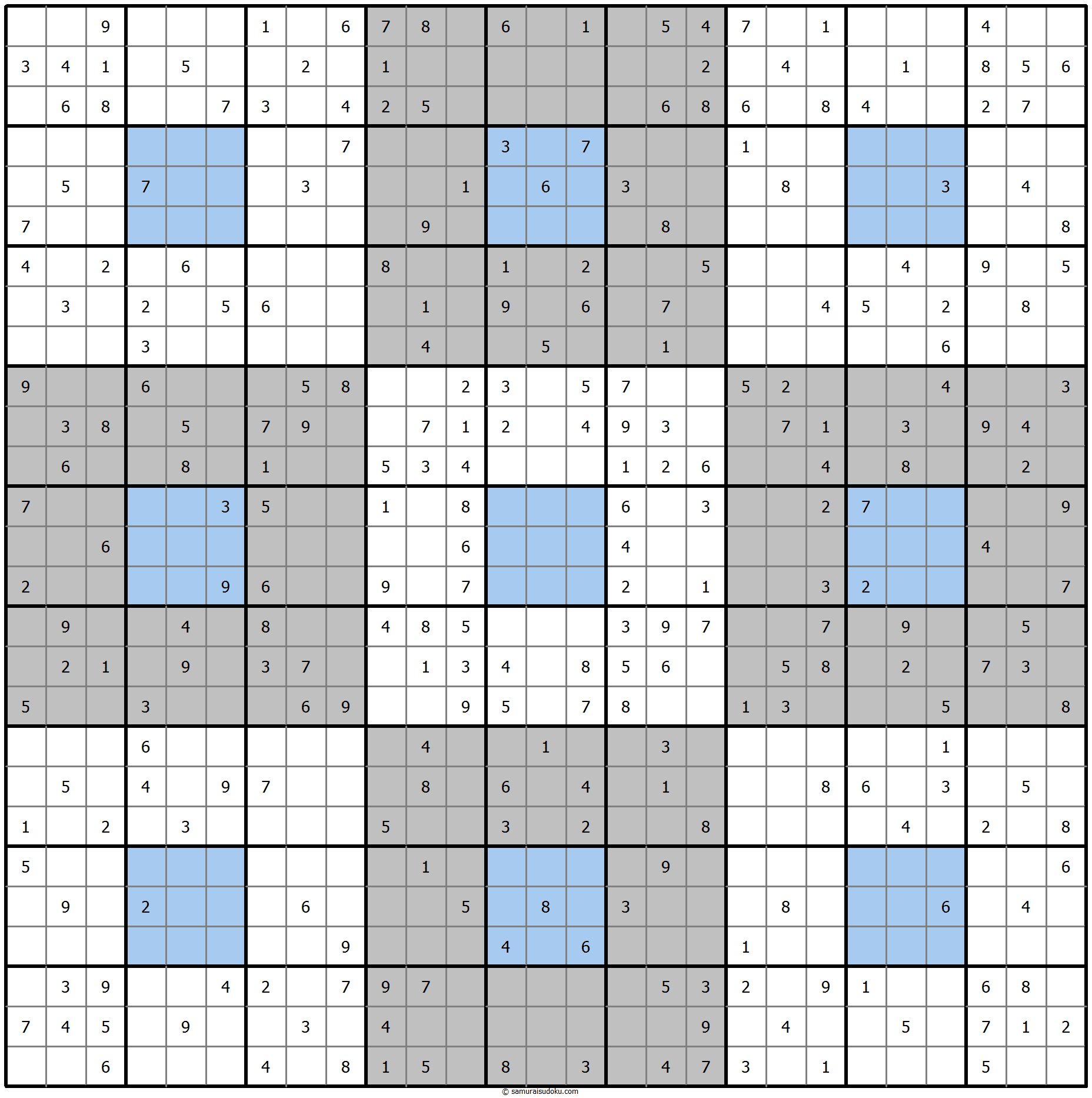 Clueless Sudoku 2