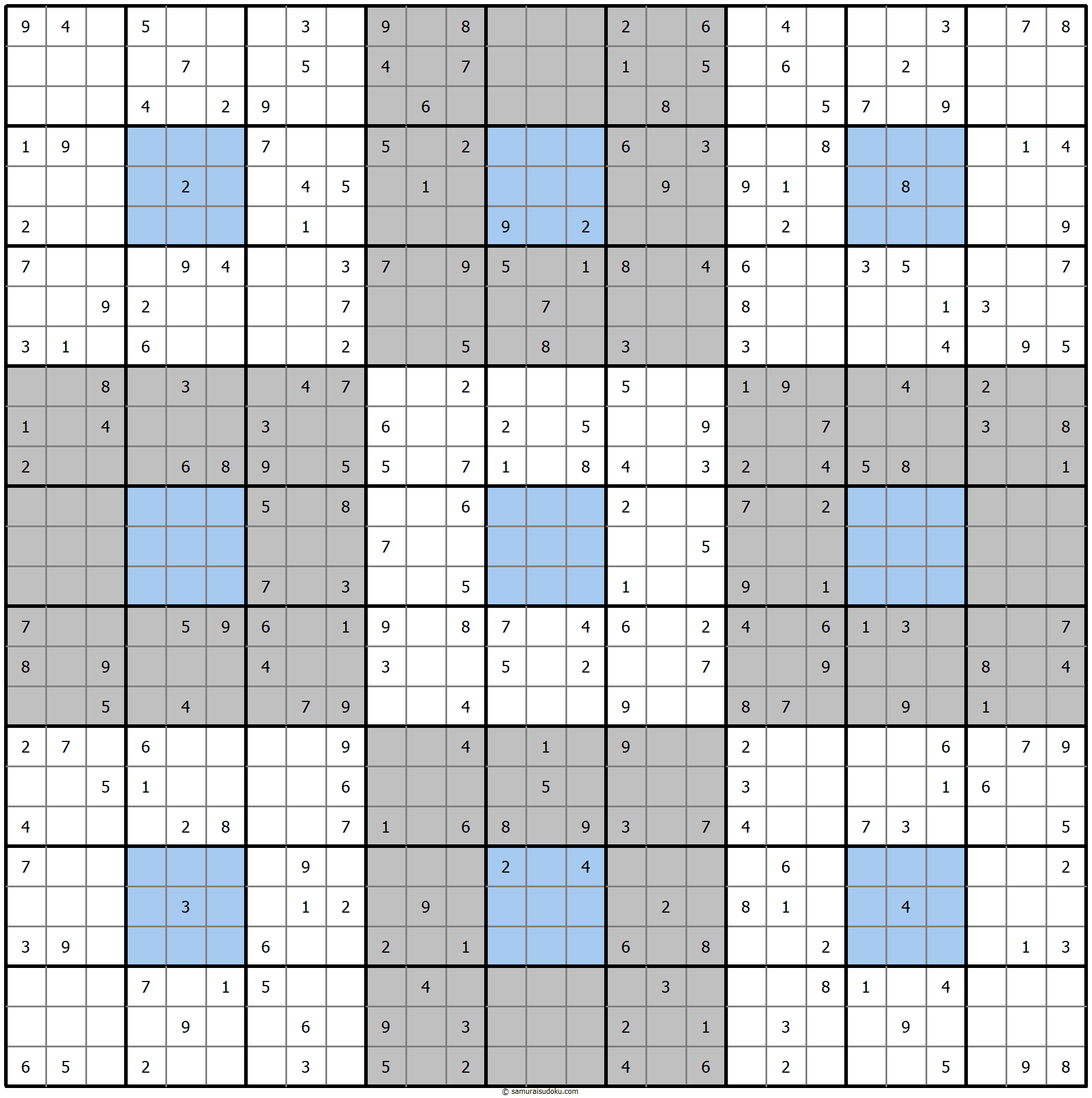 Clueless Sudoku 2