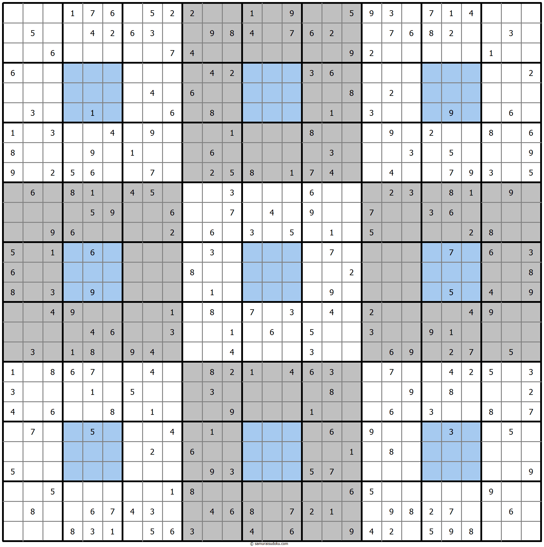Clueless Sudoku 2 1-May-2022