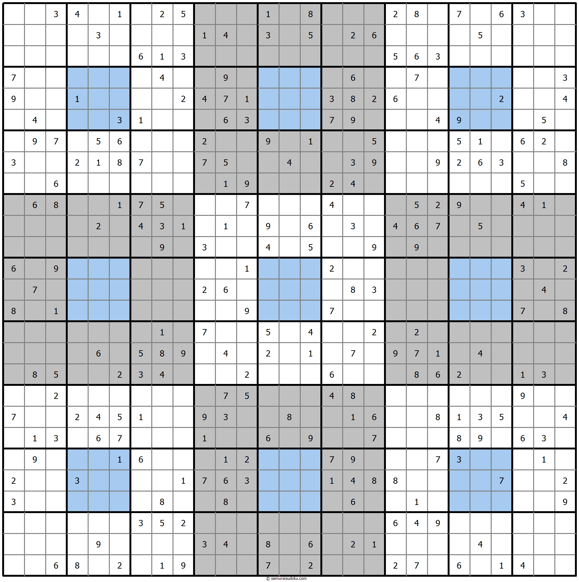 Clueless Sudoku 2