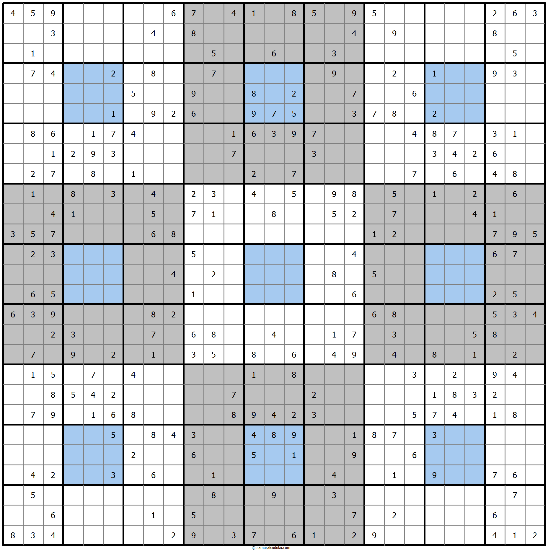 Clueless Sudoku 2