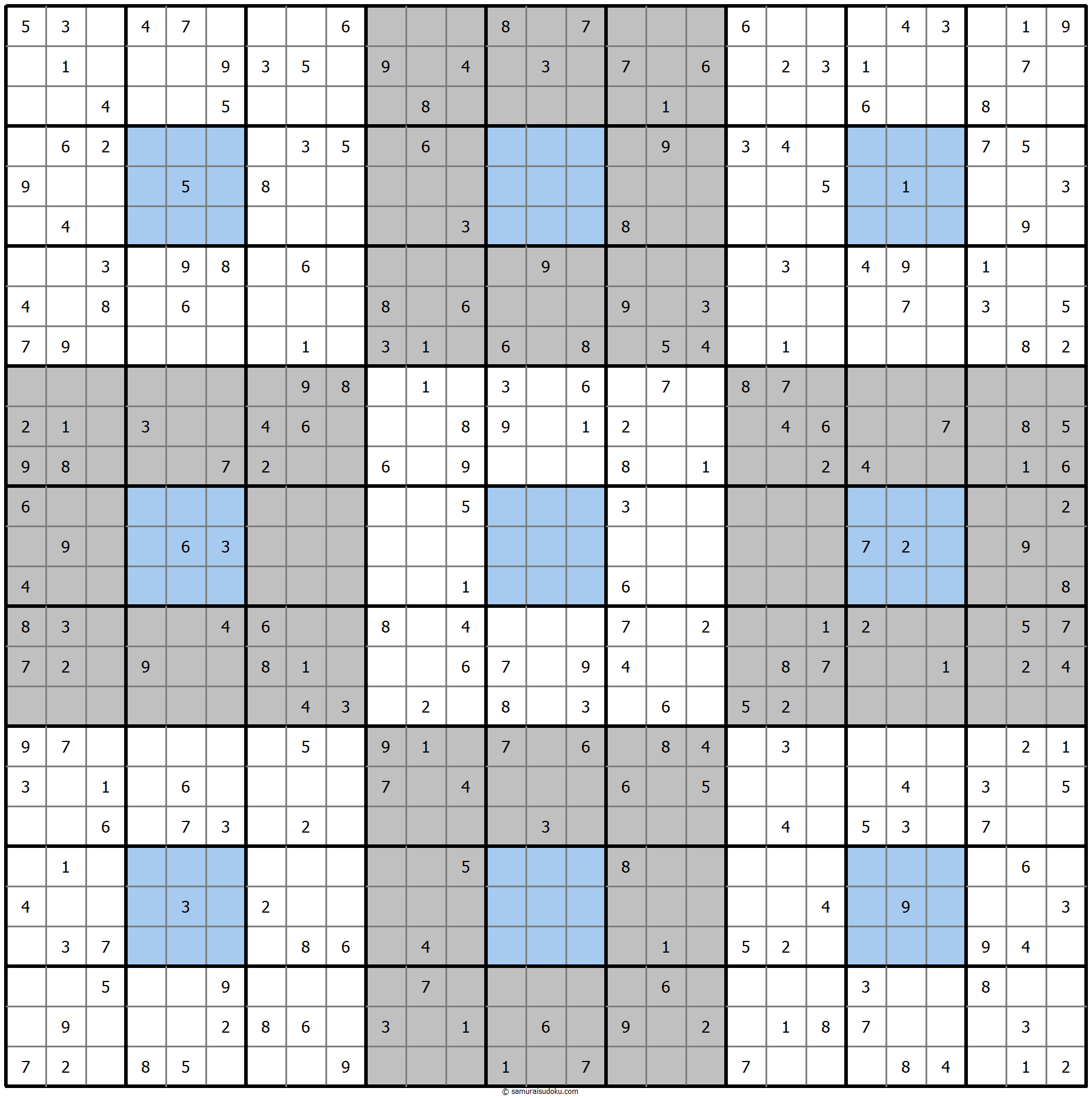 Clueless Sudoku 2 5-February-2021