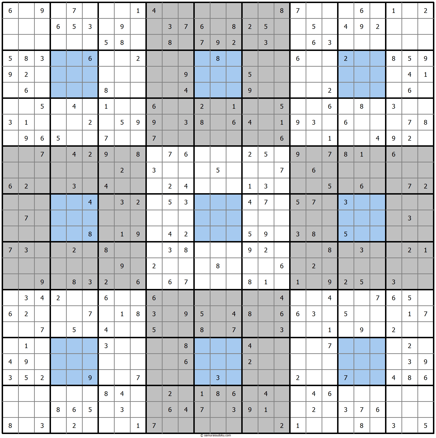 Langweiliges Sudoku 2
