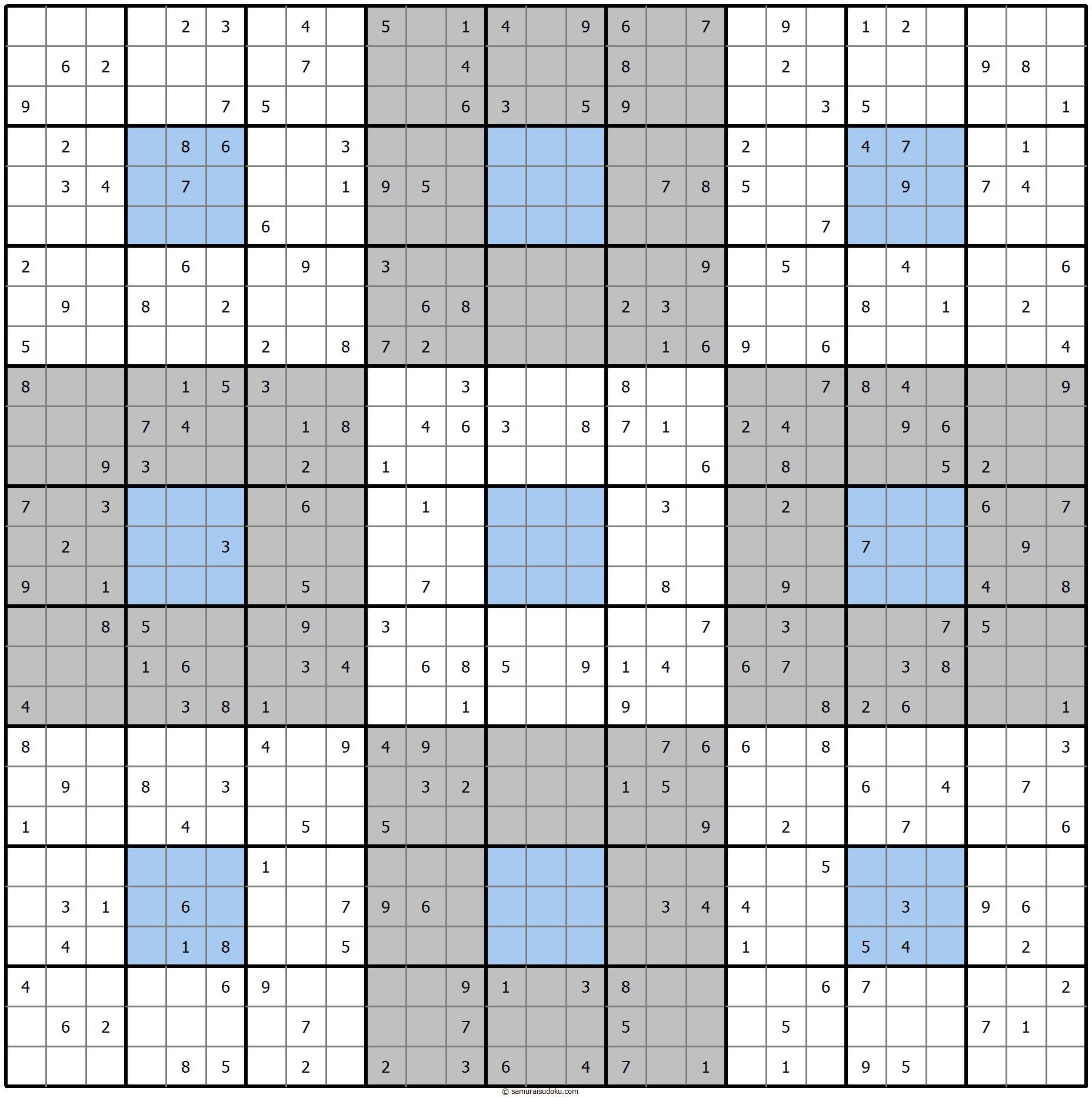 Clueless Sudoku 2 20-December-2022