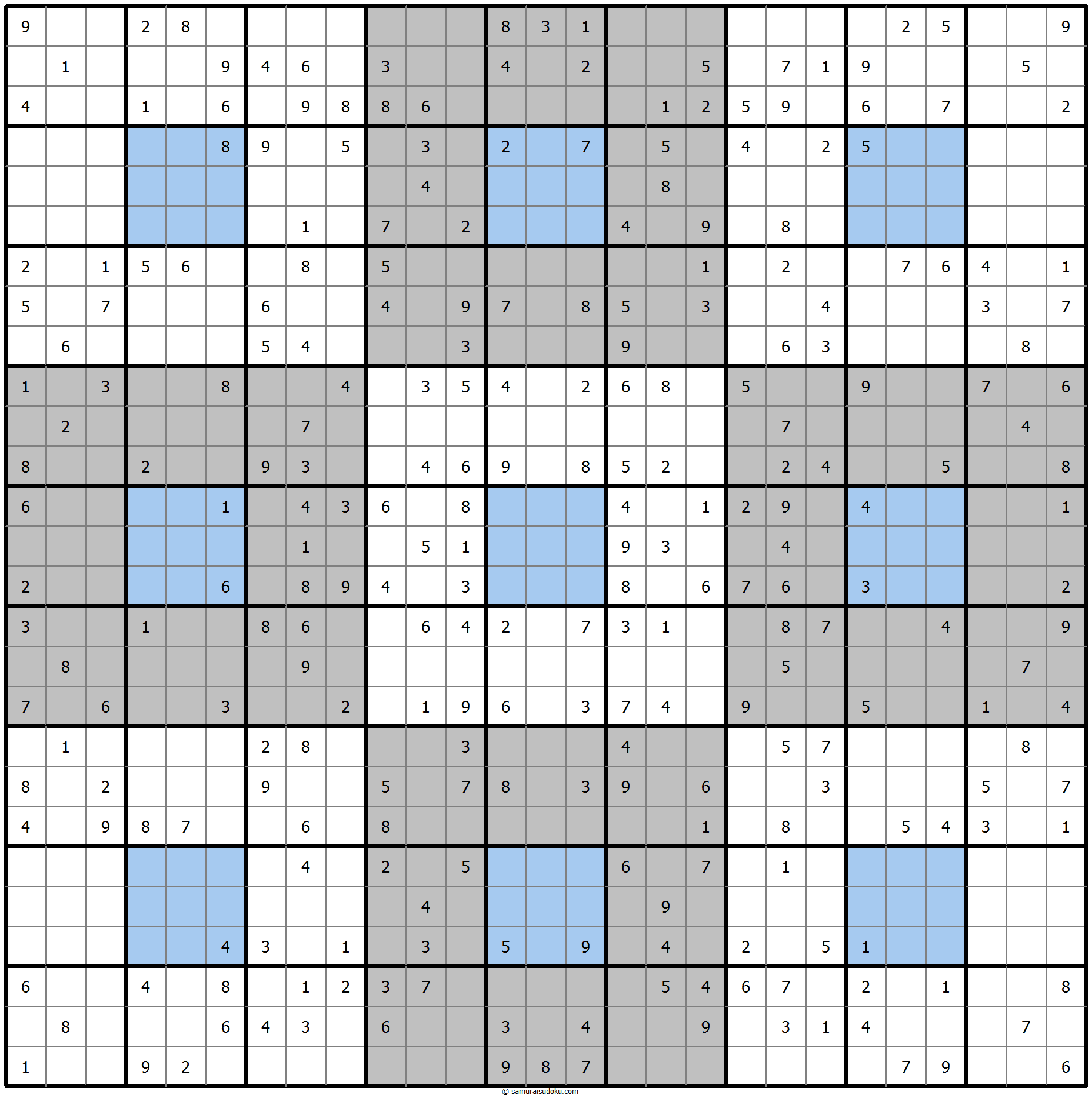 Clueless Sudoku 2 31-July-2023