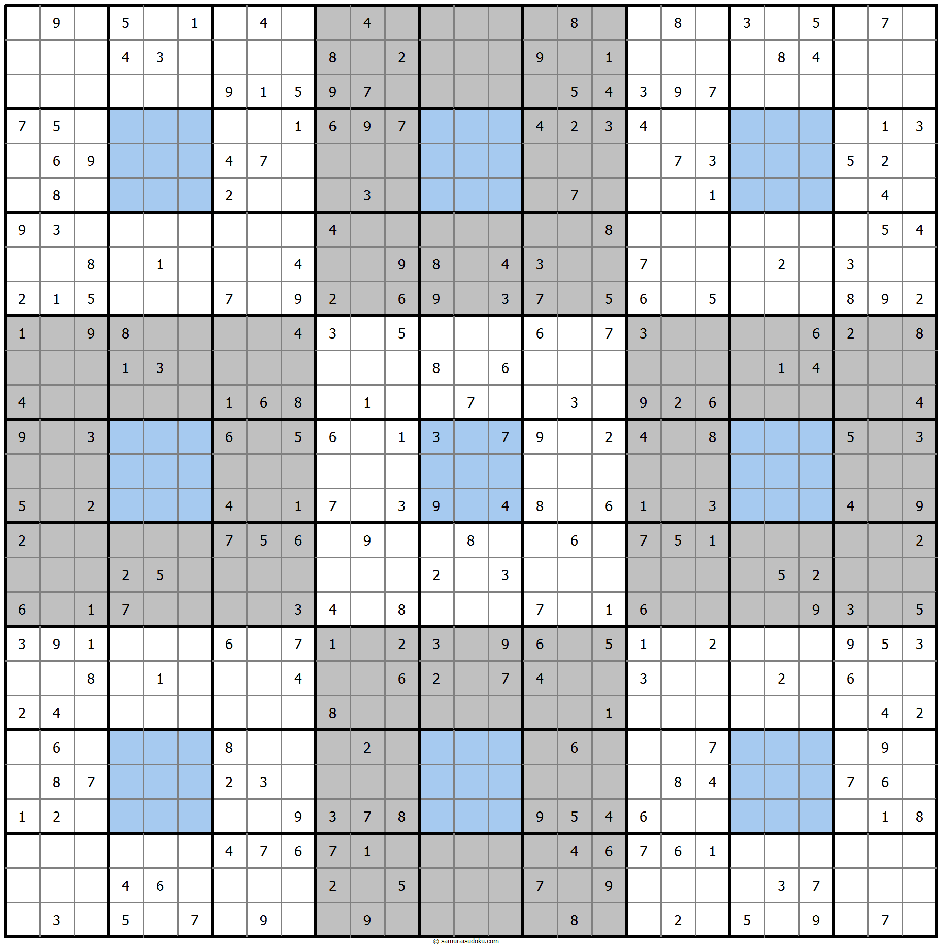 Безпідказкове судоку 2 27 October 2025