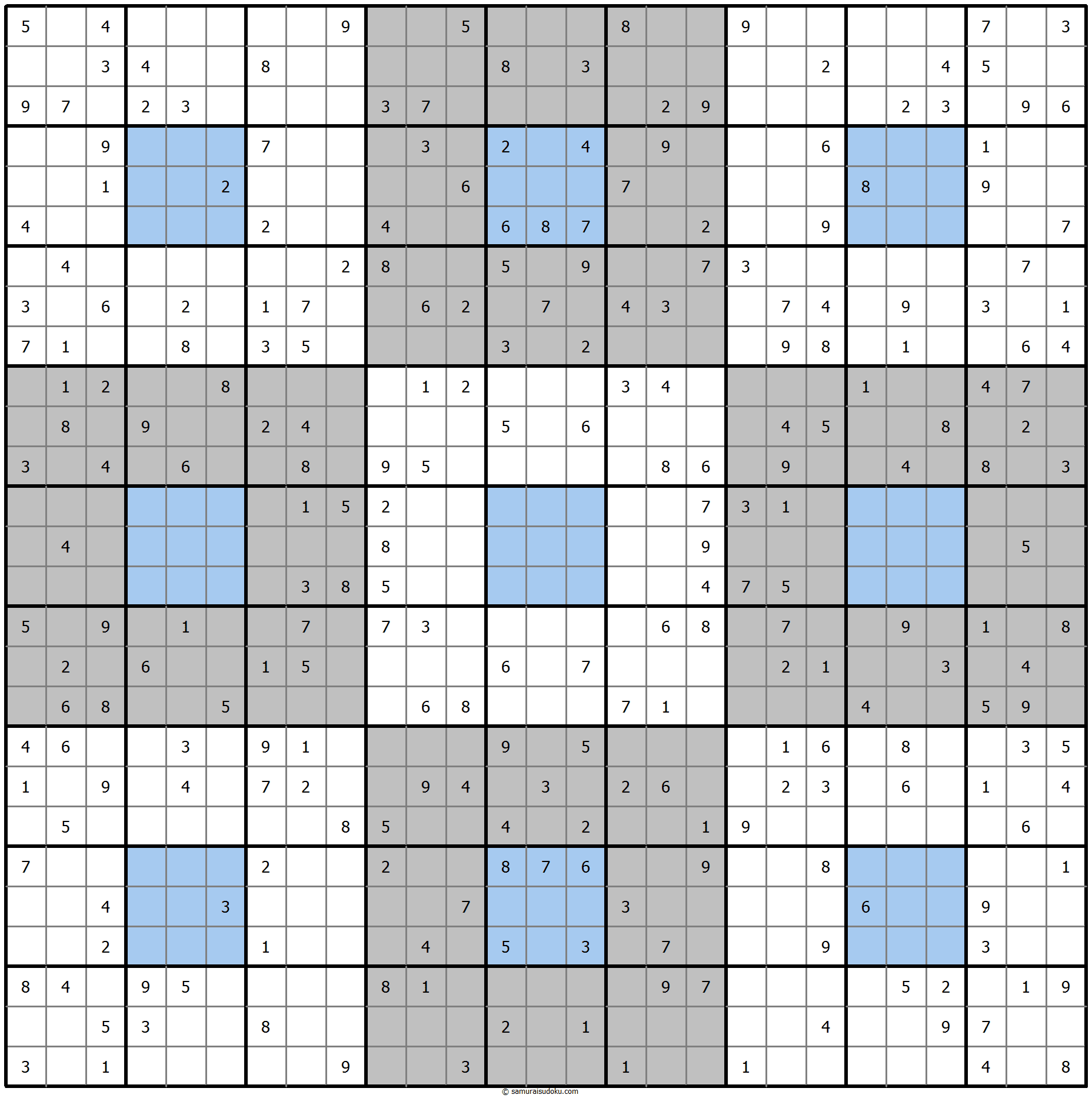 Clueless Sudoku 2